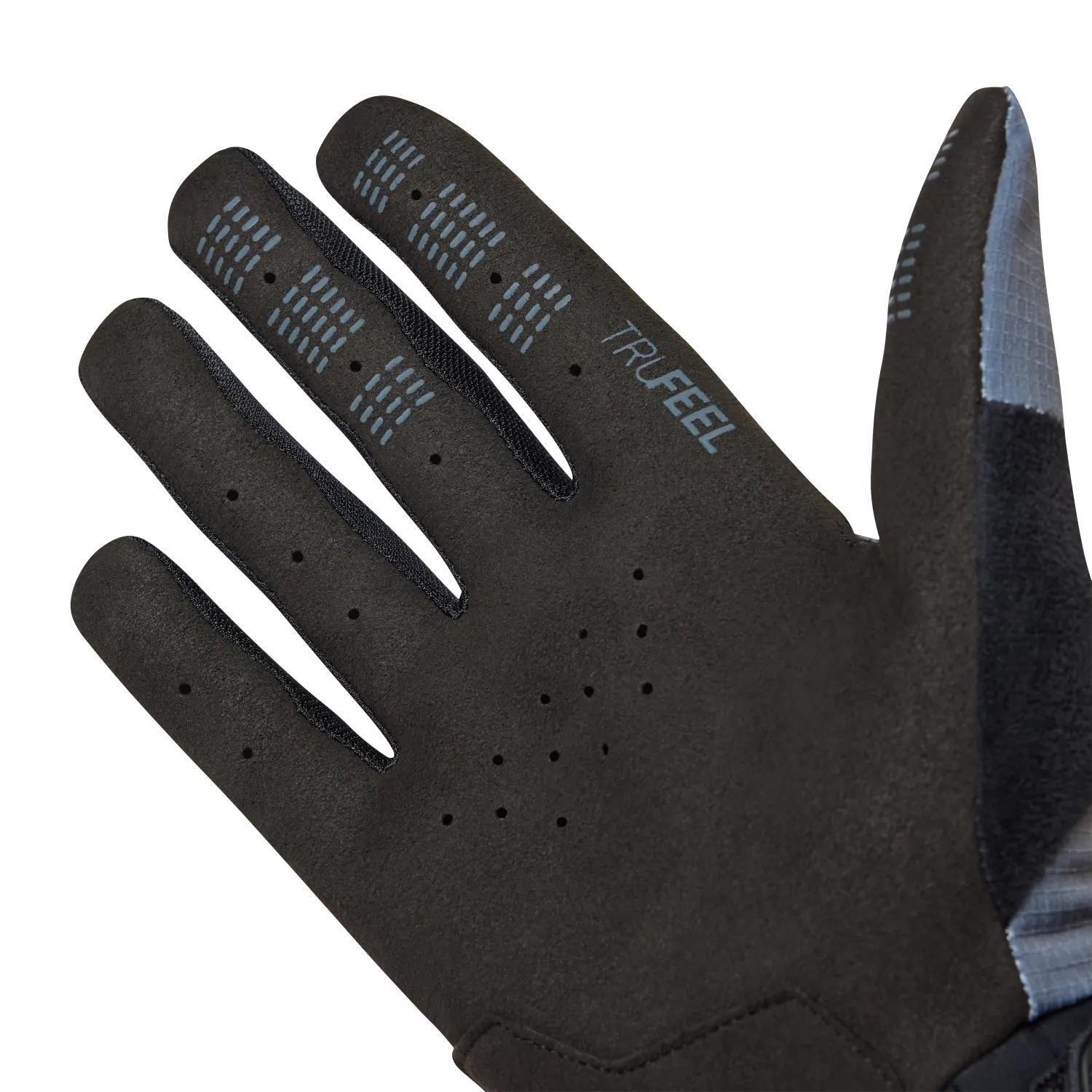 Guantes Bicicleta Defend Azul Fox-2
