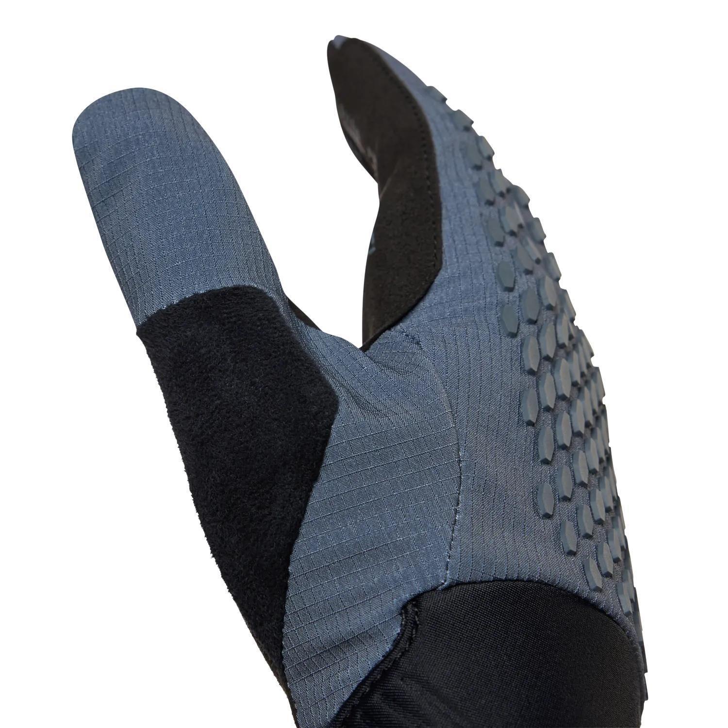 Guantes Bicicleta Defend Azul Fox-3