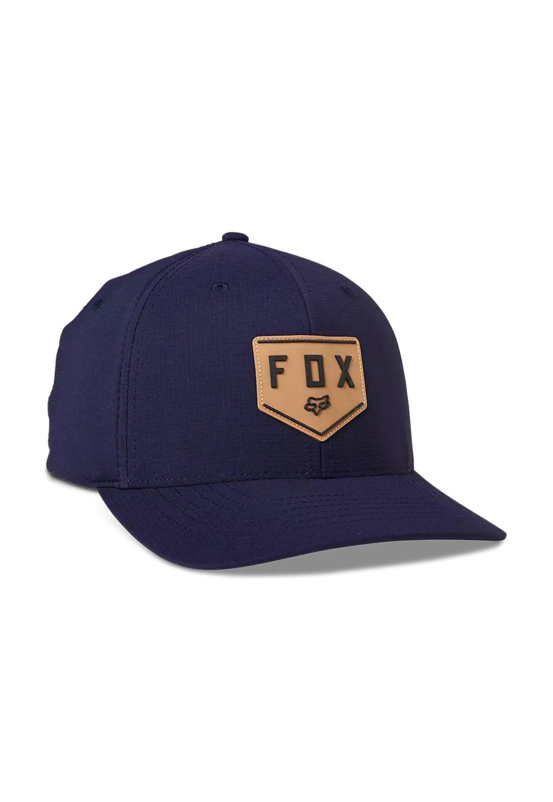 Gorro Jockey Lifestyle Shield Flexfit Azul Fox-0