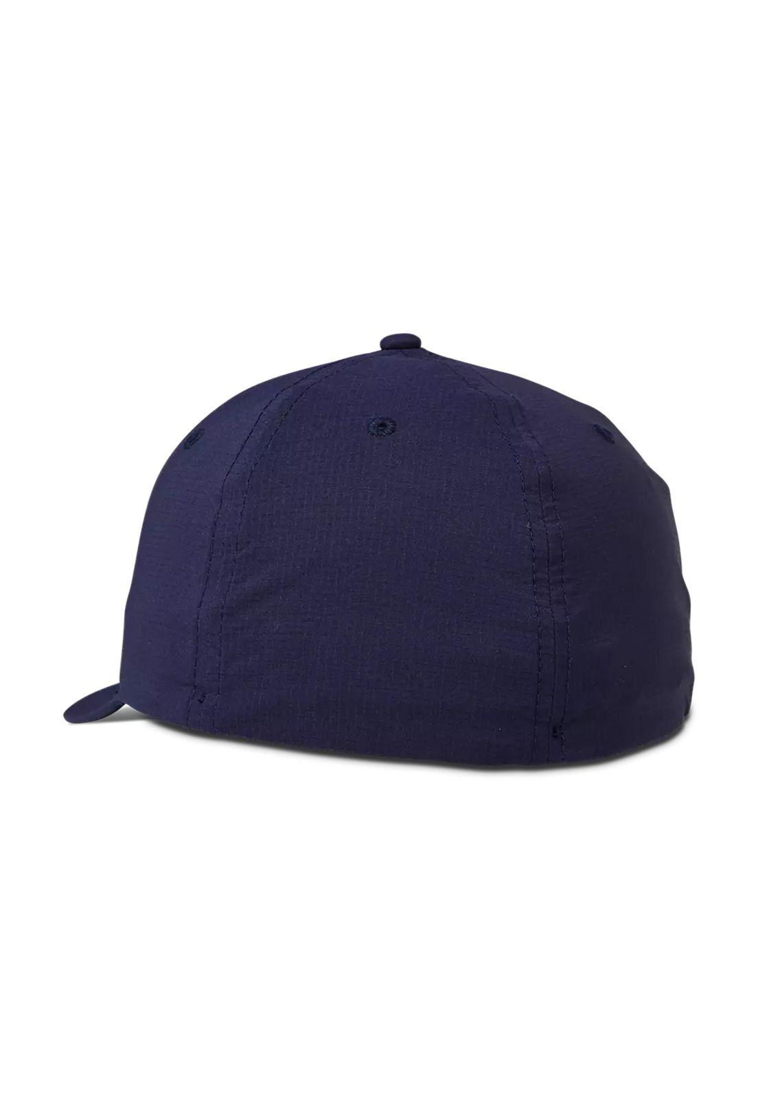 Gorro Jockey Lifestyle Shield Flexfit Azul Fox-1