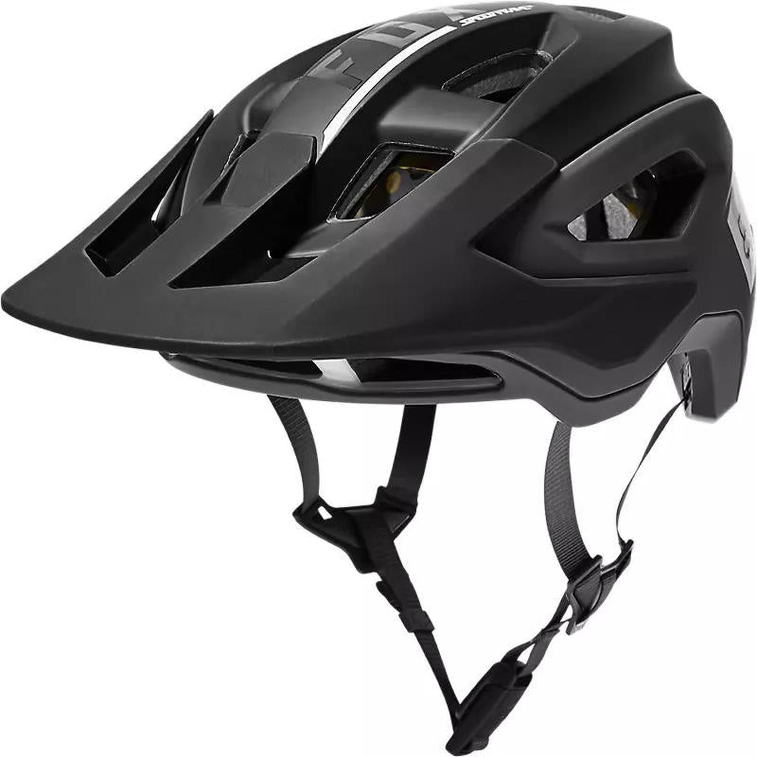 Casco Bicicleta Speedframe Pro Blocked Negro Fox-1