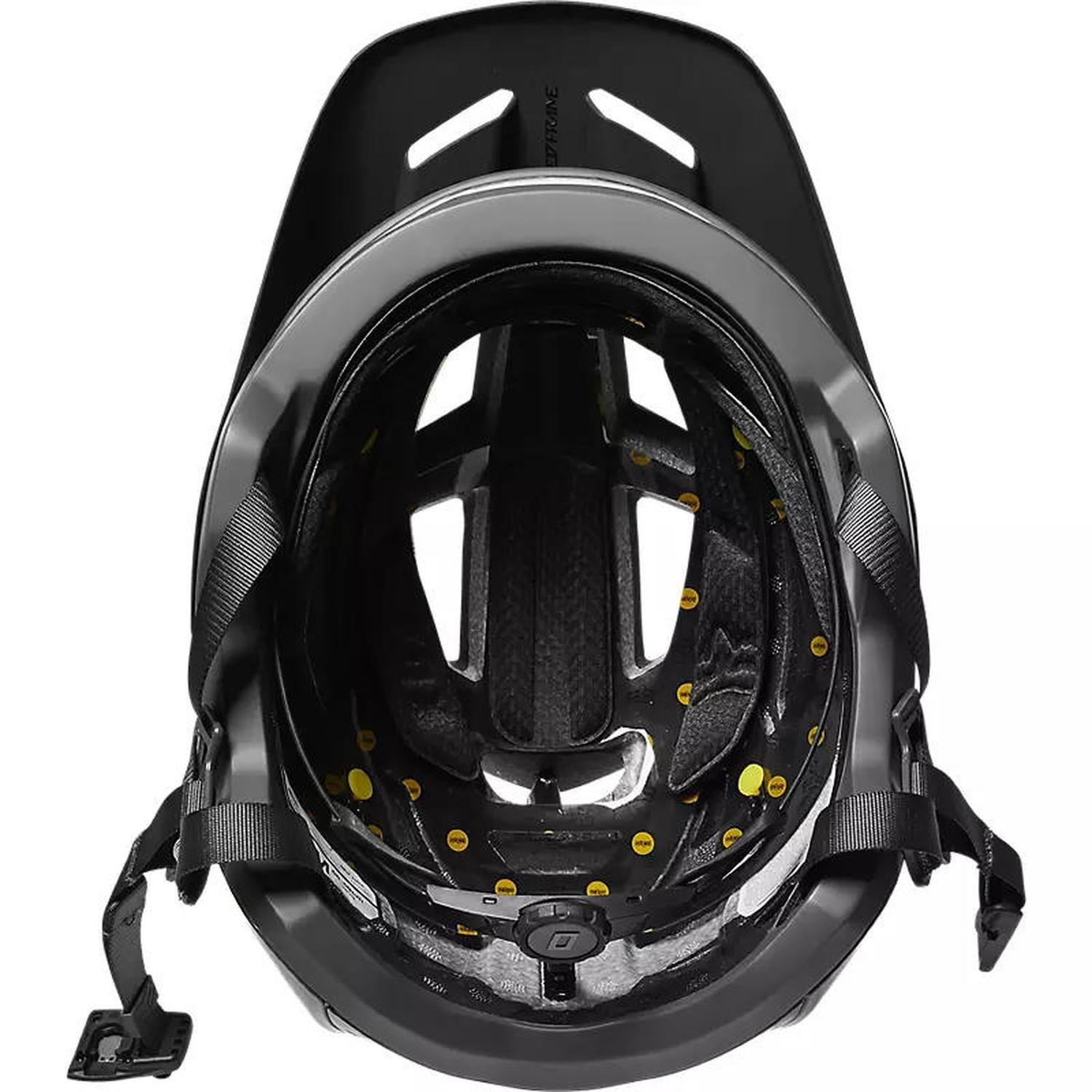 Casco Bicicleta Speedframe Pro Blocked Negro Fox-4