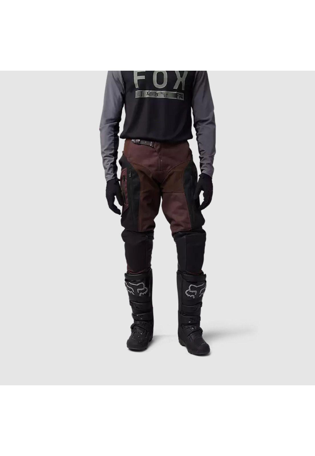 Pantalon Moto Ranger Off-Road Cafe Fox-2