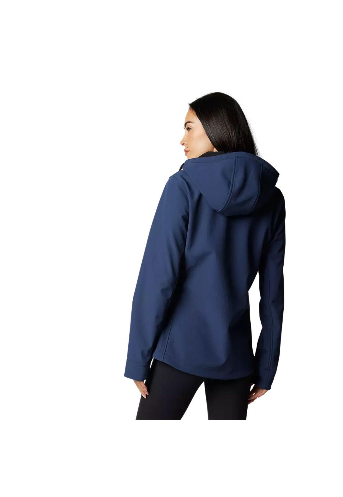 Chaqueta Lifestyle Mujer Softshell Pit Azul Fox-2