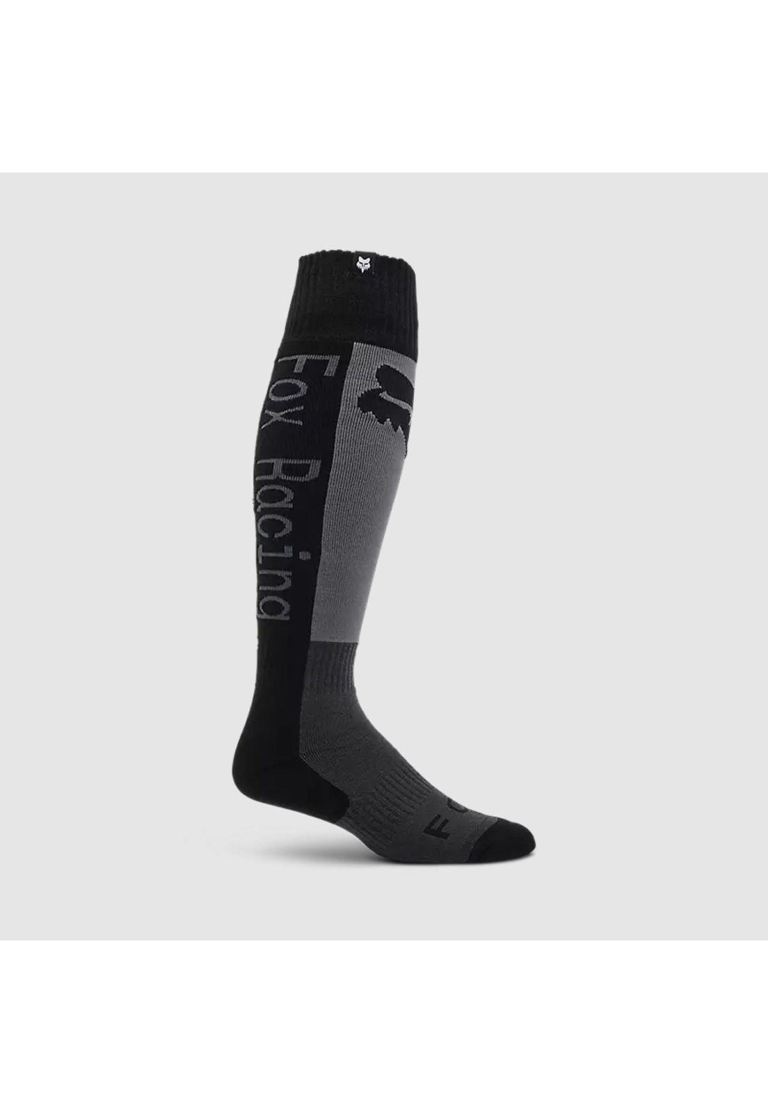 Calcetines Moto 180 Race Spec Gris Fox-0