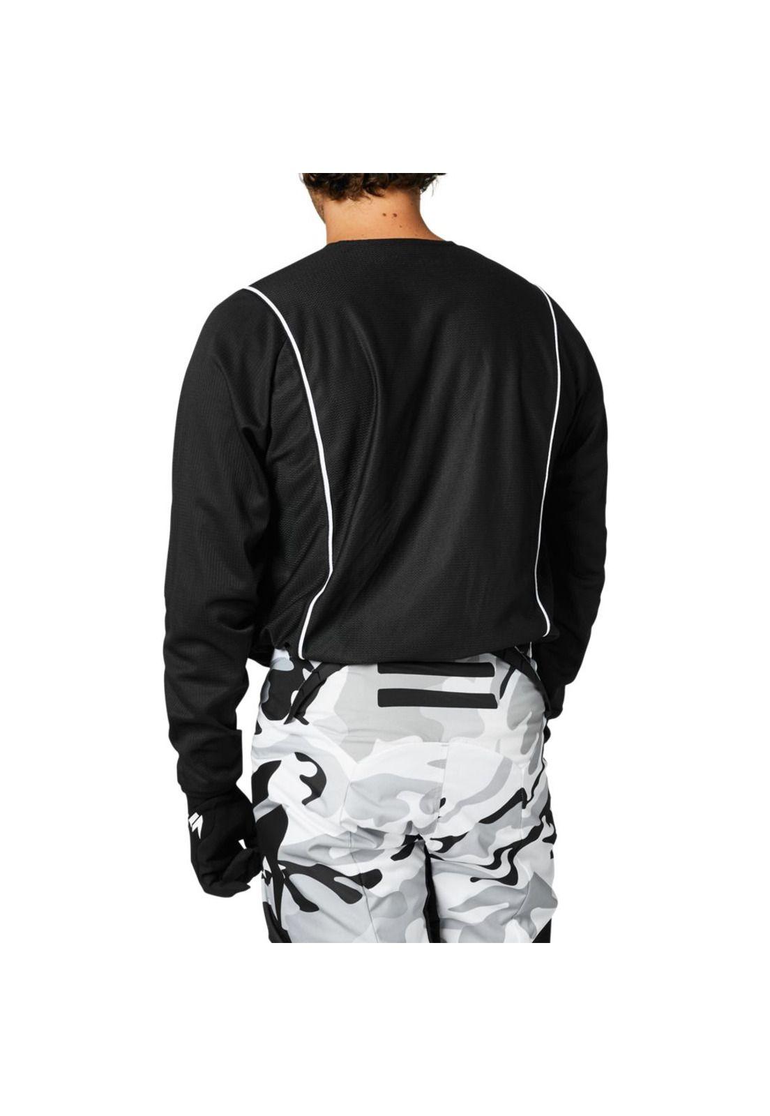 Polera Moto White Label GI Fro Negro Shift-1