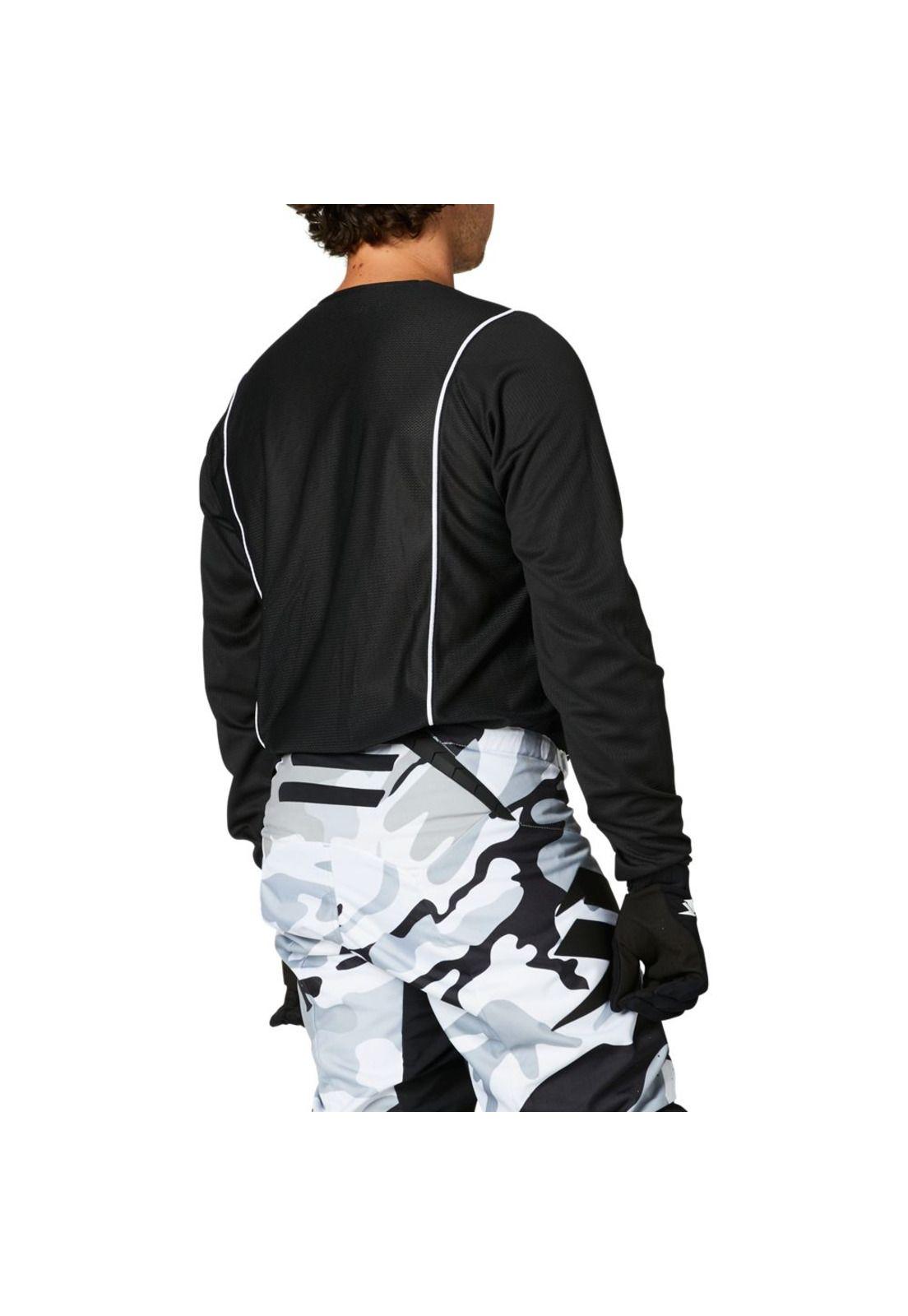 Polera Moto White Label GI Fro Negro Shift-3