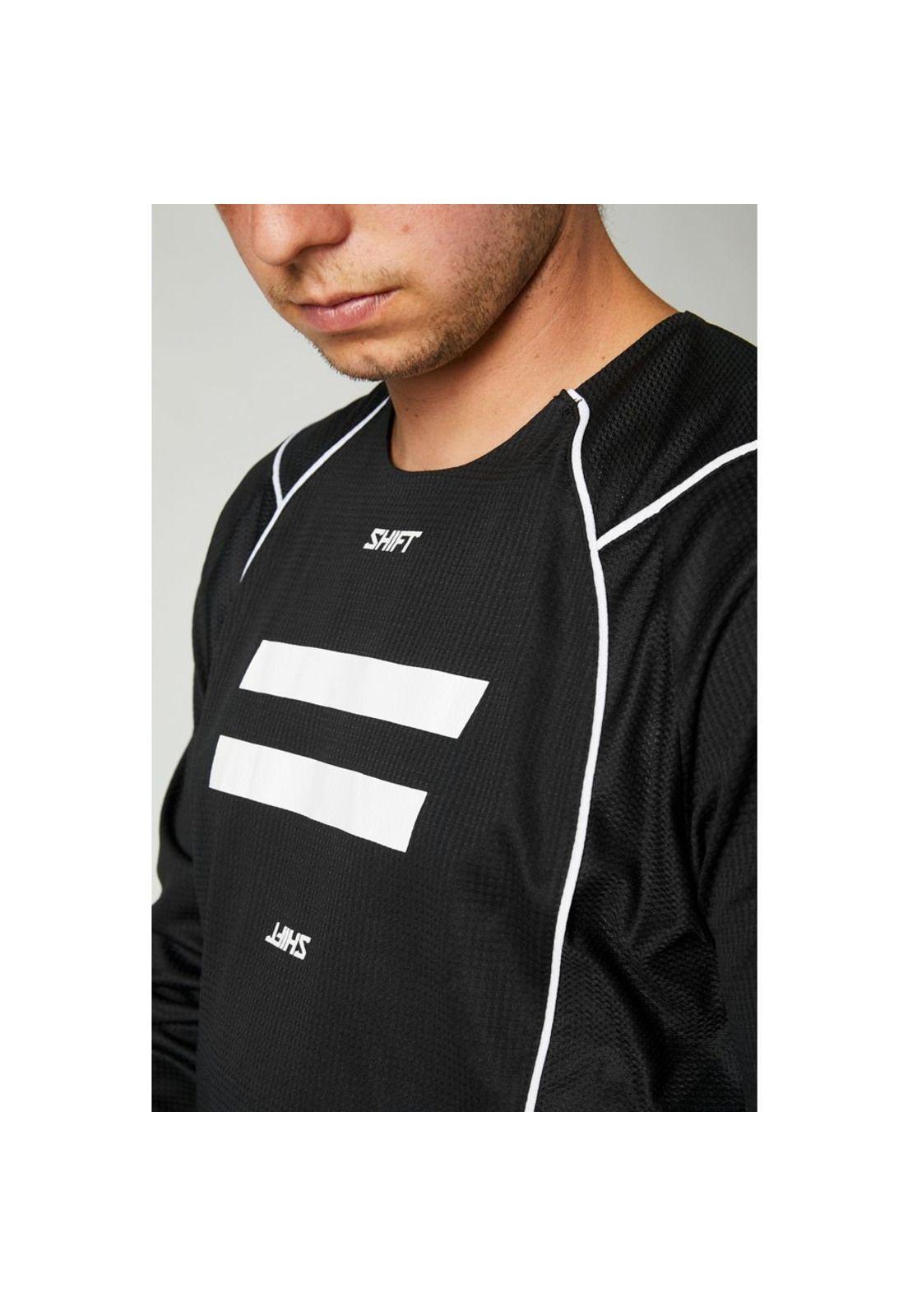 Polera Moto White Label GI Fro Negro Shift-4