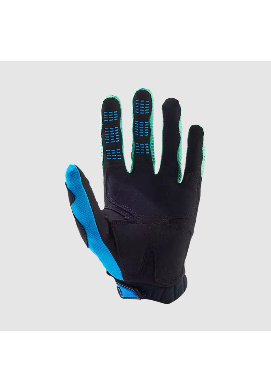 Guantes Moto Pawtector Azul/Negro Fox-1