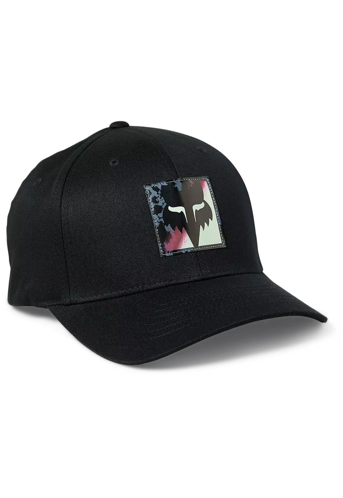 Gorro Jockey Lifestyle Detonate Flexfit Negro Fox-0