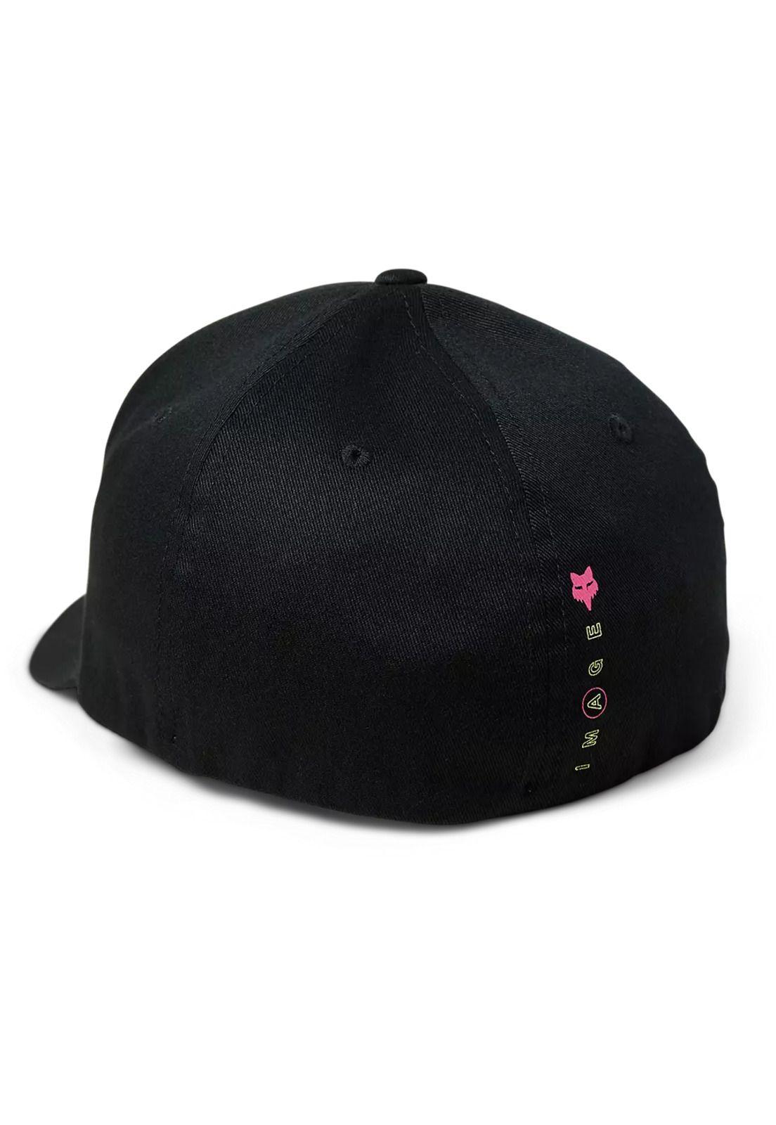 Gorro Jockey Lifestyle Detonate Flexfit Negro Fox-1