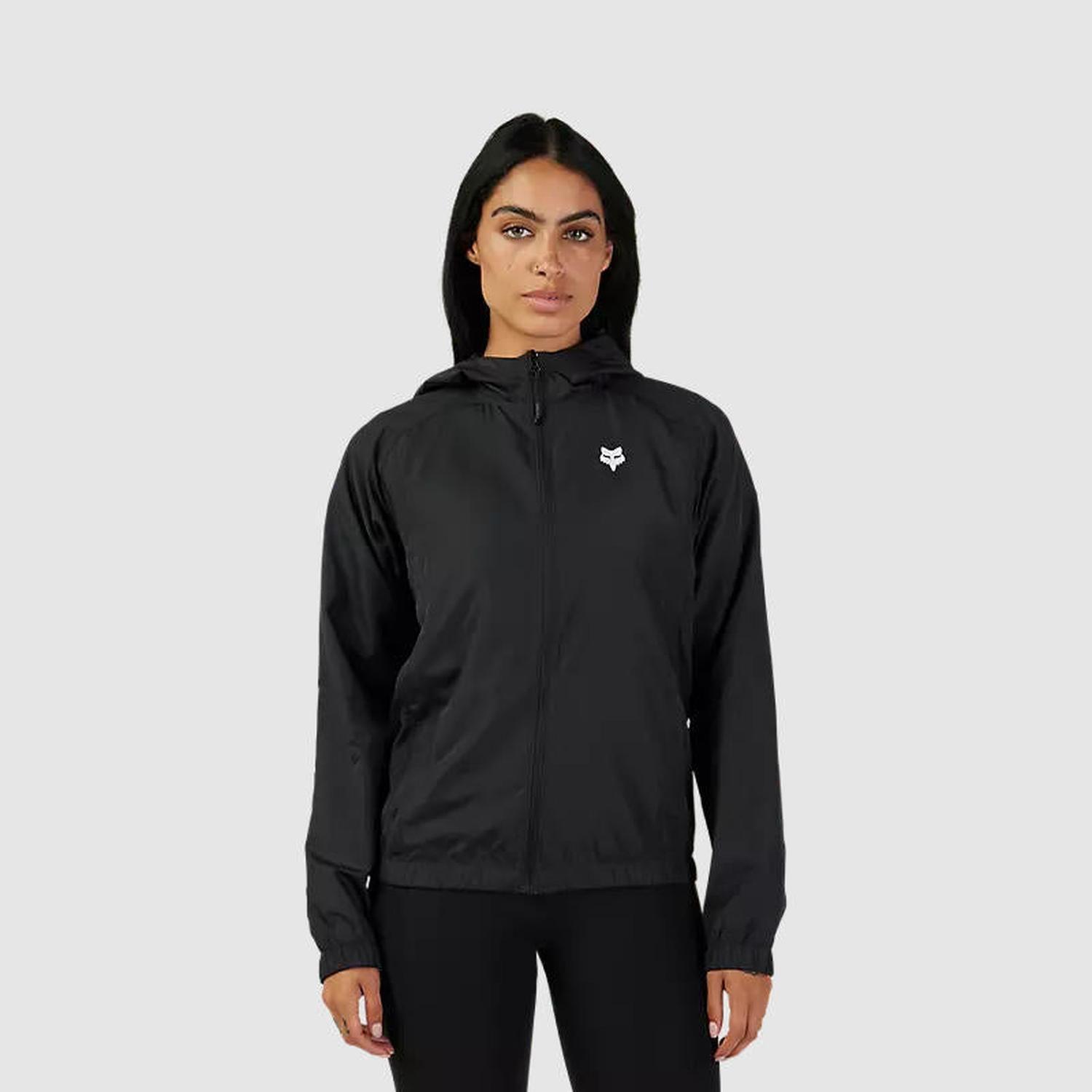 Chaqueta Cortavientos Lifestyle Mujer Fox Head Negro Fox-1