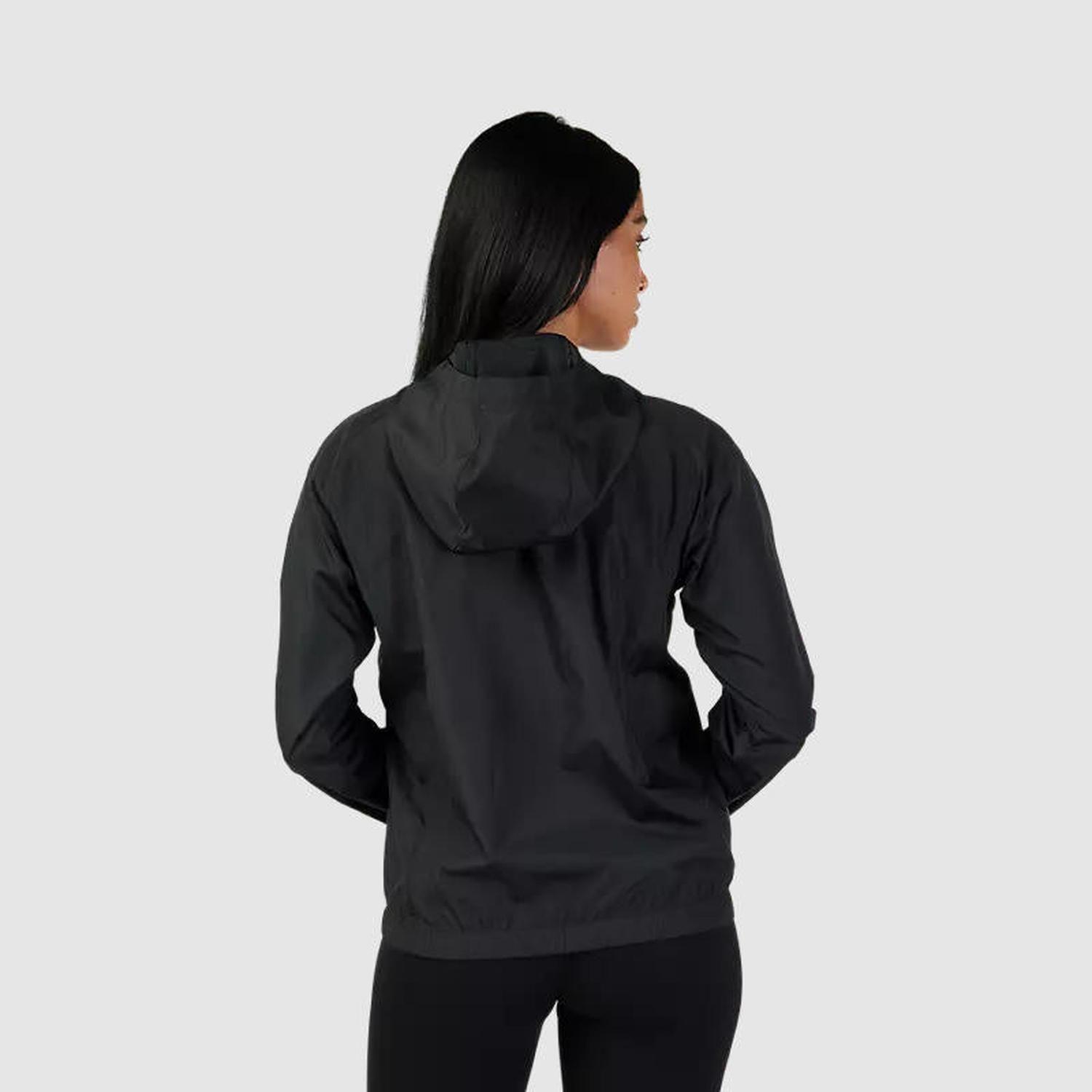 Chaqueta Cortavientos Lifestyle Mujer Fox Head Negro Fox-2
