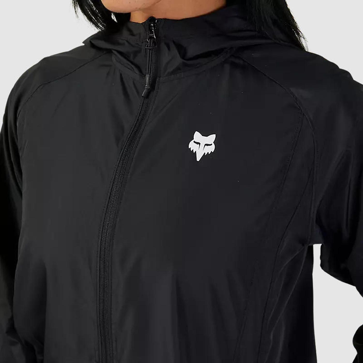 Chaqueta Cortavientos Lifestyle Mujer Fox Head Negro Fox-3