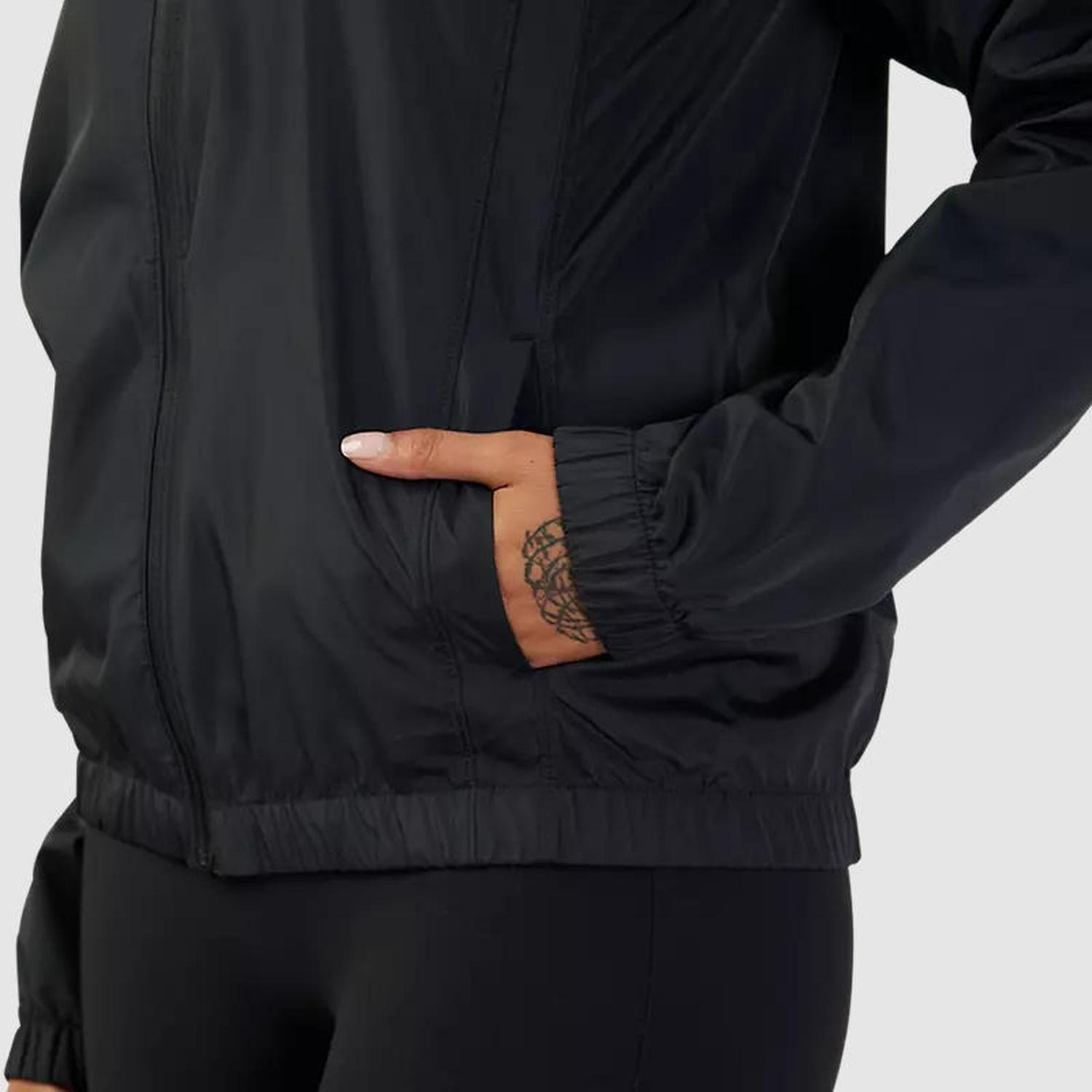 Chaqueta Cortavientos Lifestyle Mujer Fox Head Negro Fox-4