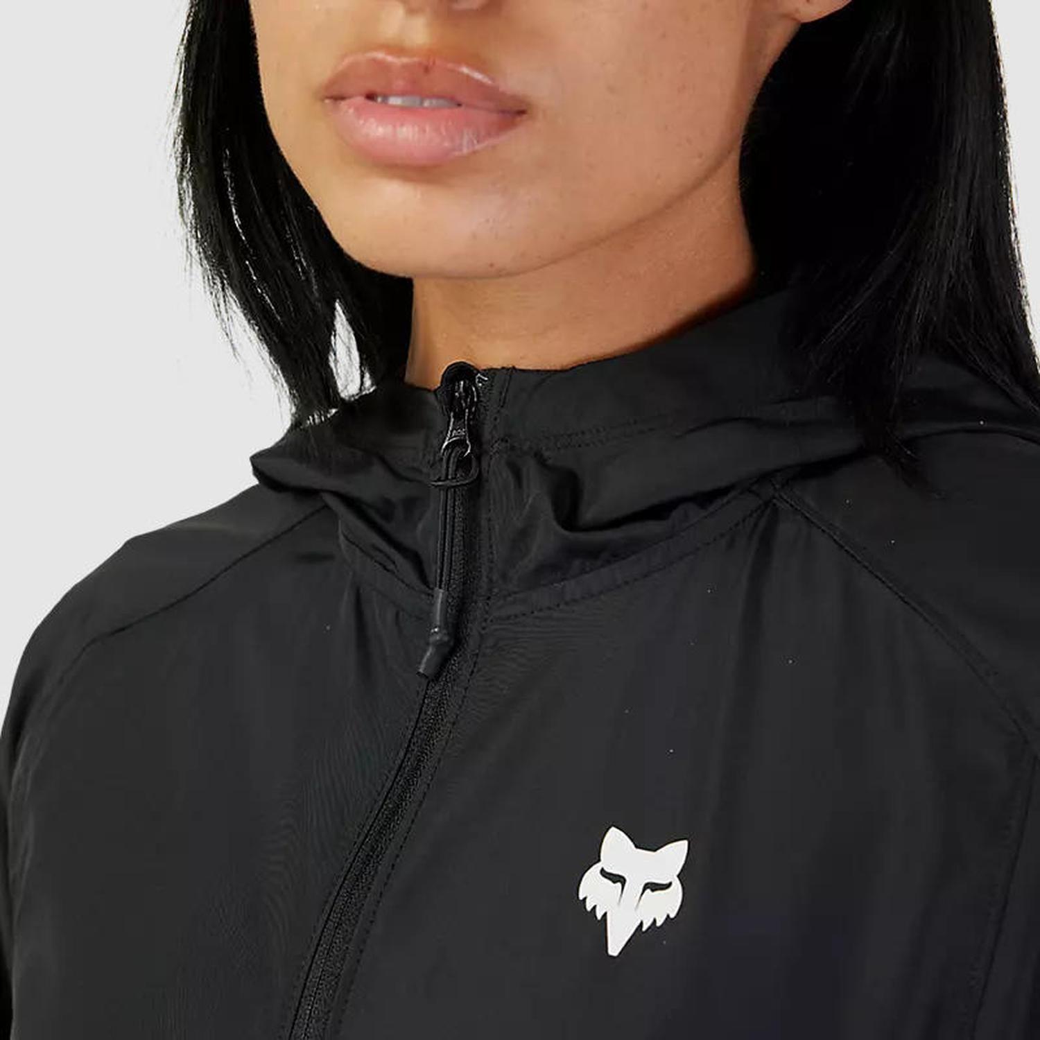 Chaqueta Cortavientos Lifestyle Mujer Fox Head Negro Fox-5
