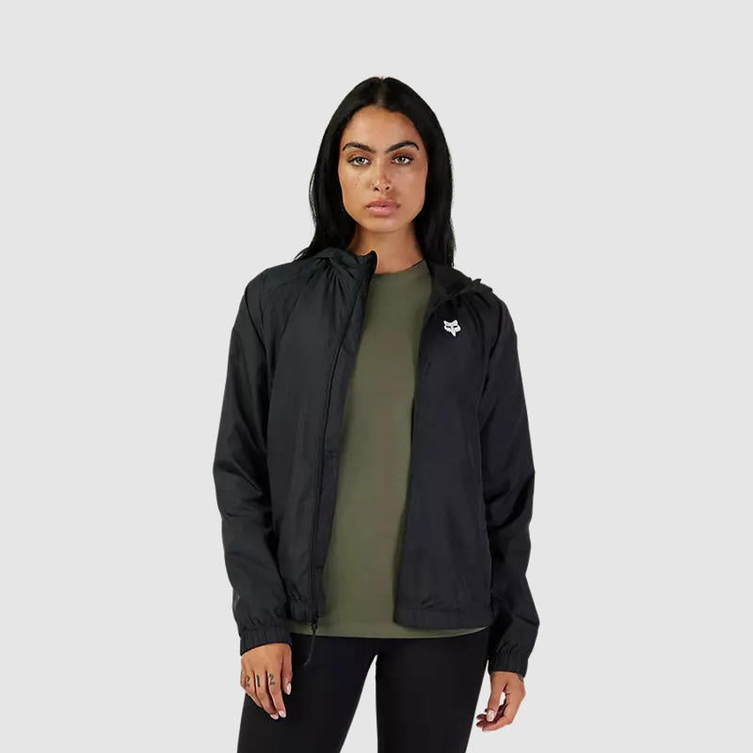 Chaqueta Cortavientos Lifestyle Mujer Fox Head Negro Fox-8