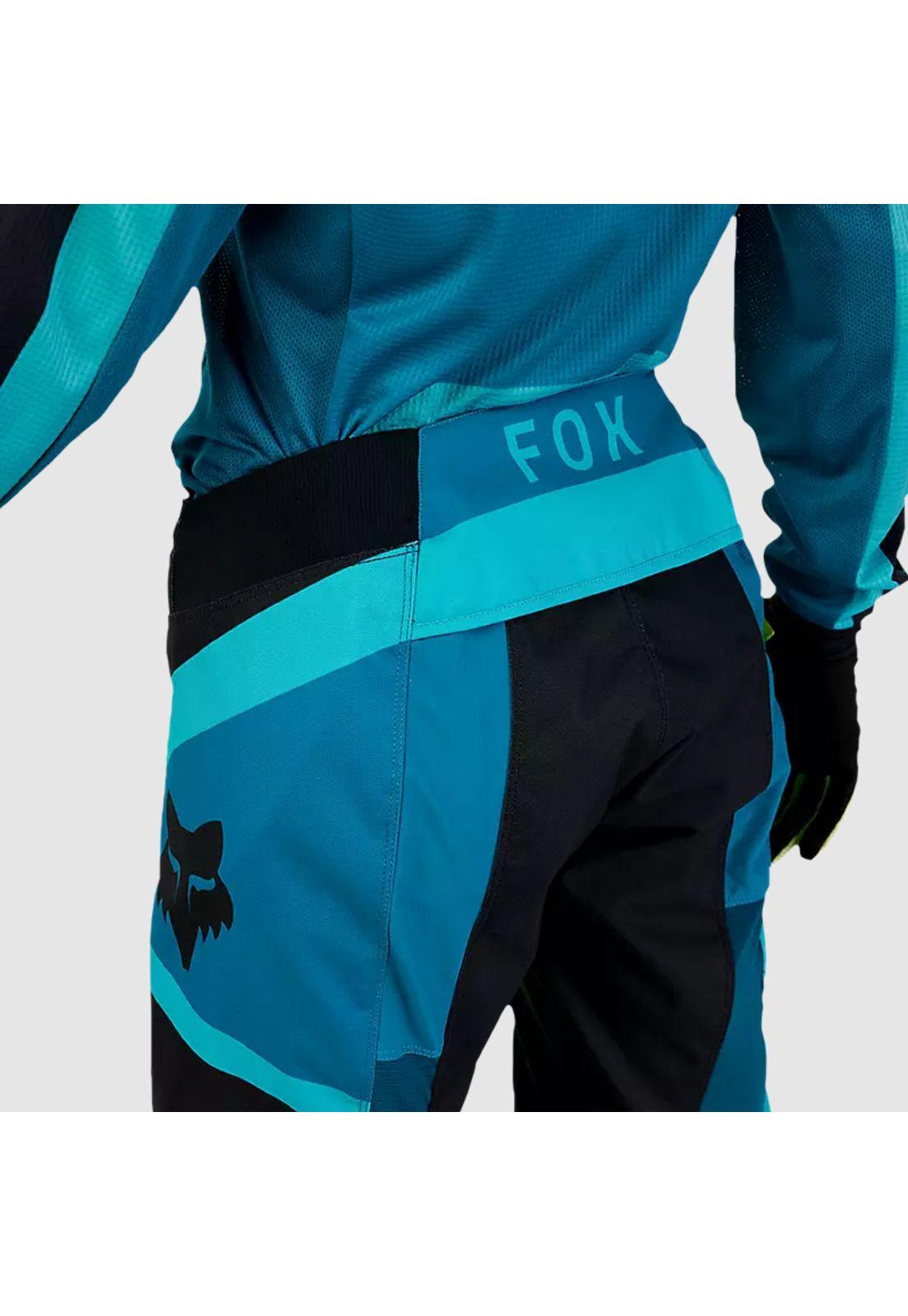 Pantalon Moto Mujer 180 Ballast Turquesa Fox-8