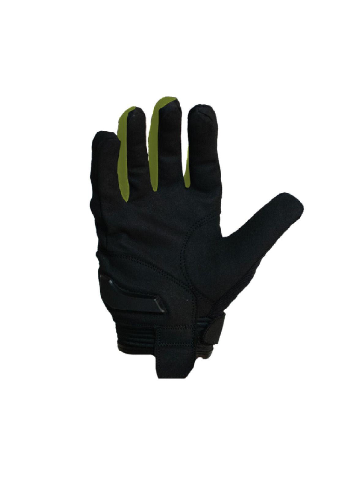 Guantes Moto Calle Asphalt Apex Negro Kmz-2