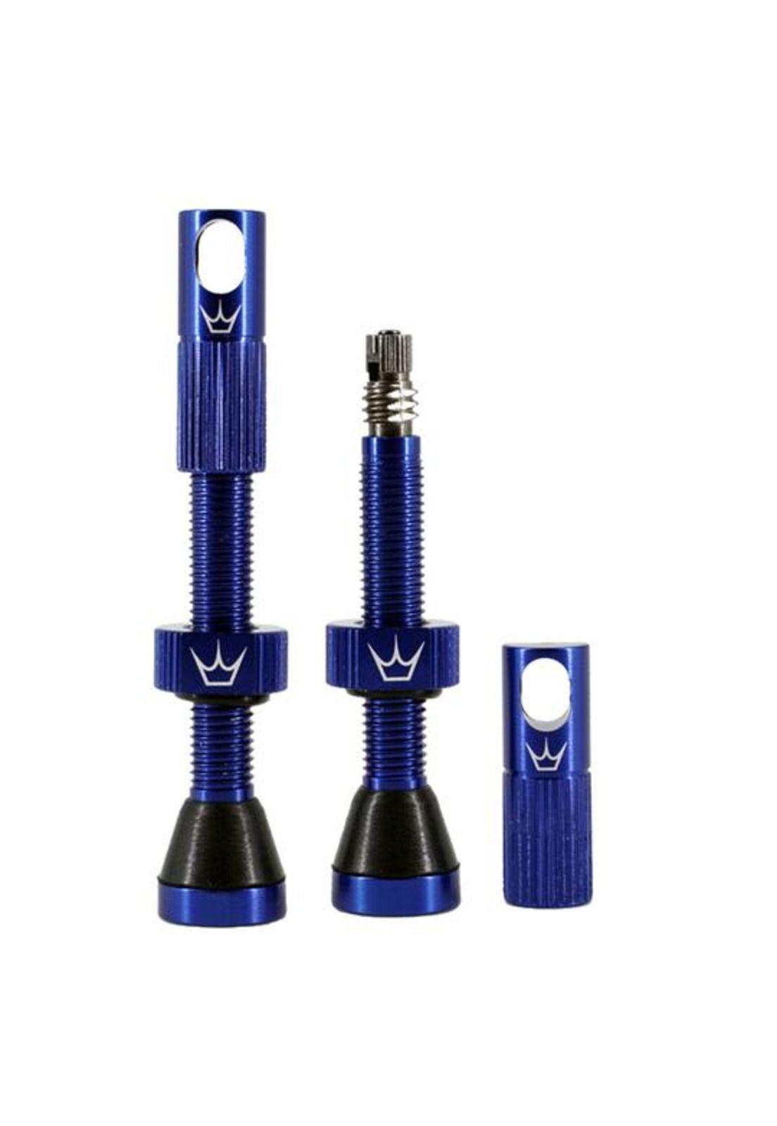 Valvula Tubular Chris King 42Mm Azul Peaty´s-0