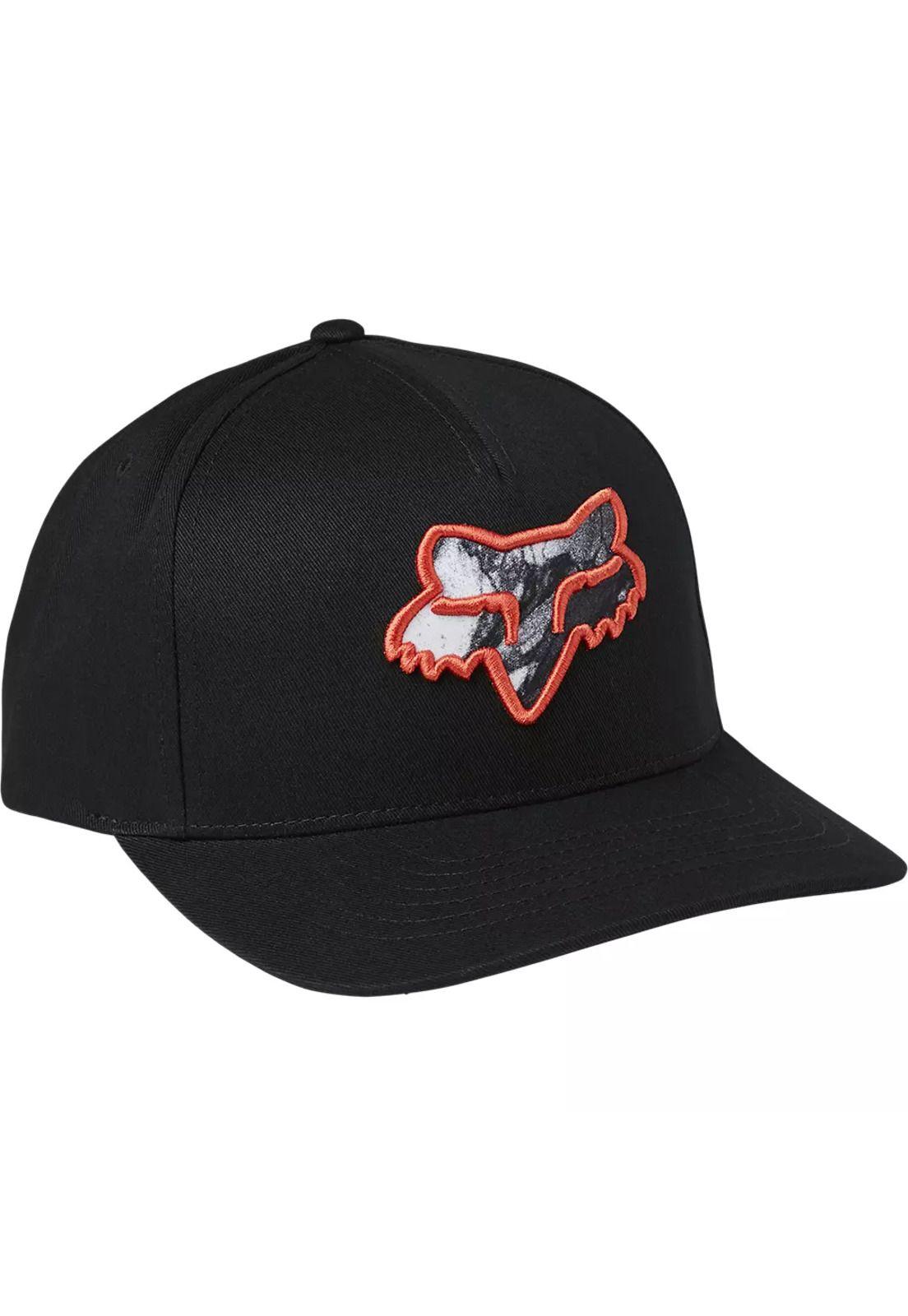 Gorro Jockey Lifestyle Karrera Trucker Negro Fox-0