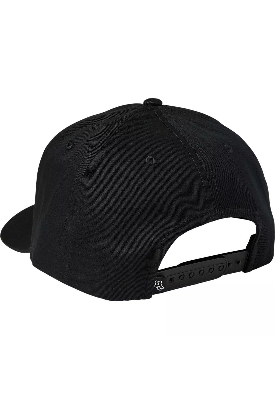 Gorro Jockey Lifestyle Karrera Trucker Negro Fox-1