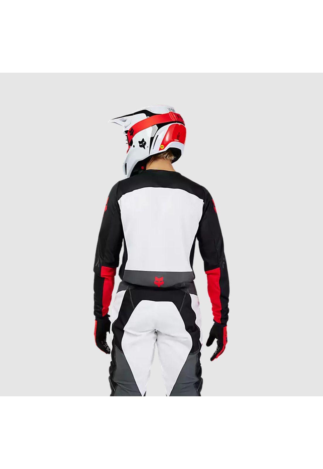 Polera Moto 180 Flow Negro Fox-3