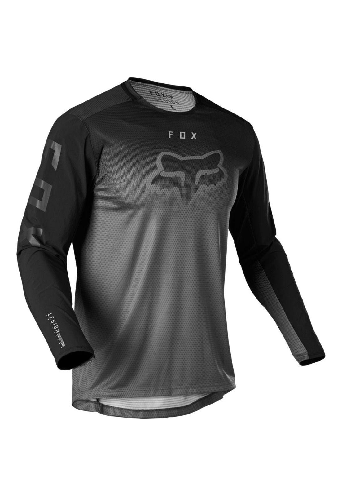 Polera Moto Legion Negro Fox-0