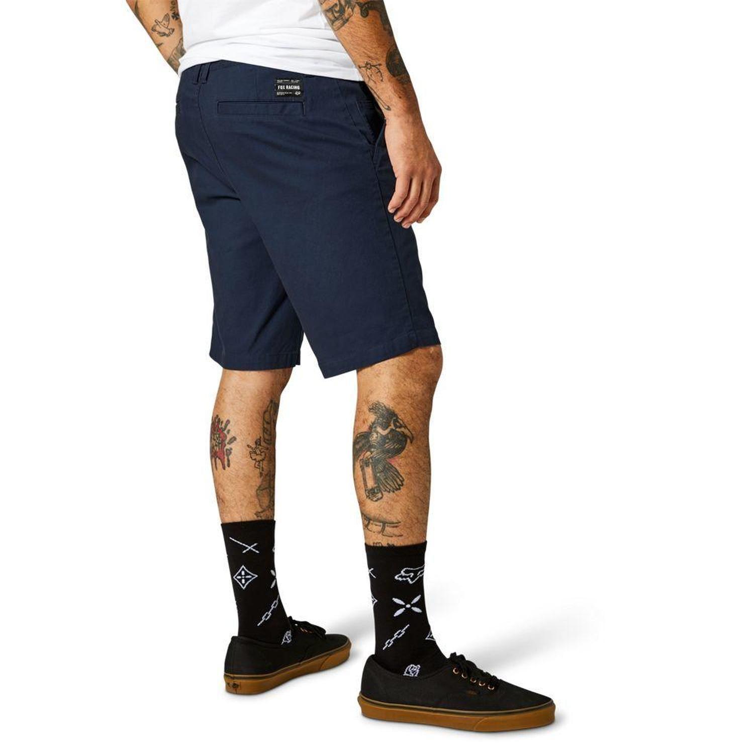 Short Lifestyle Essex 20 Azul Fox-1