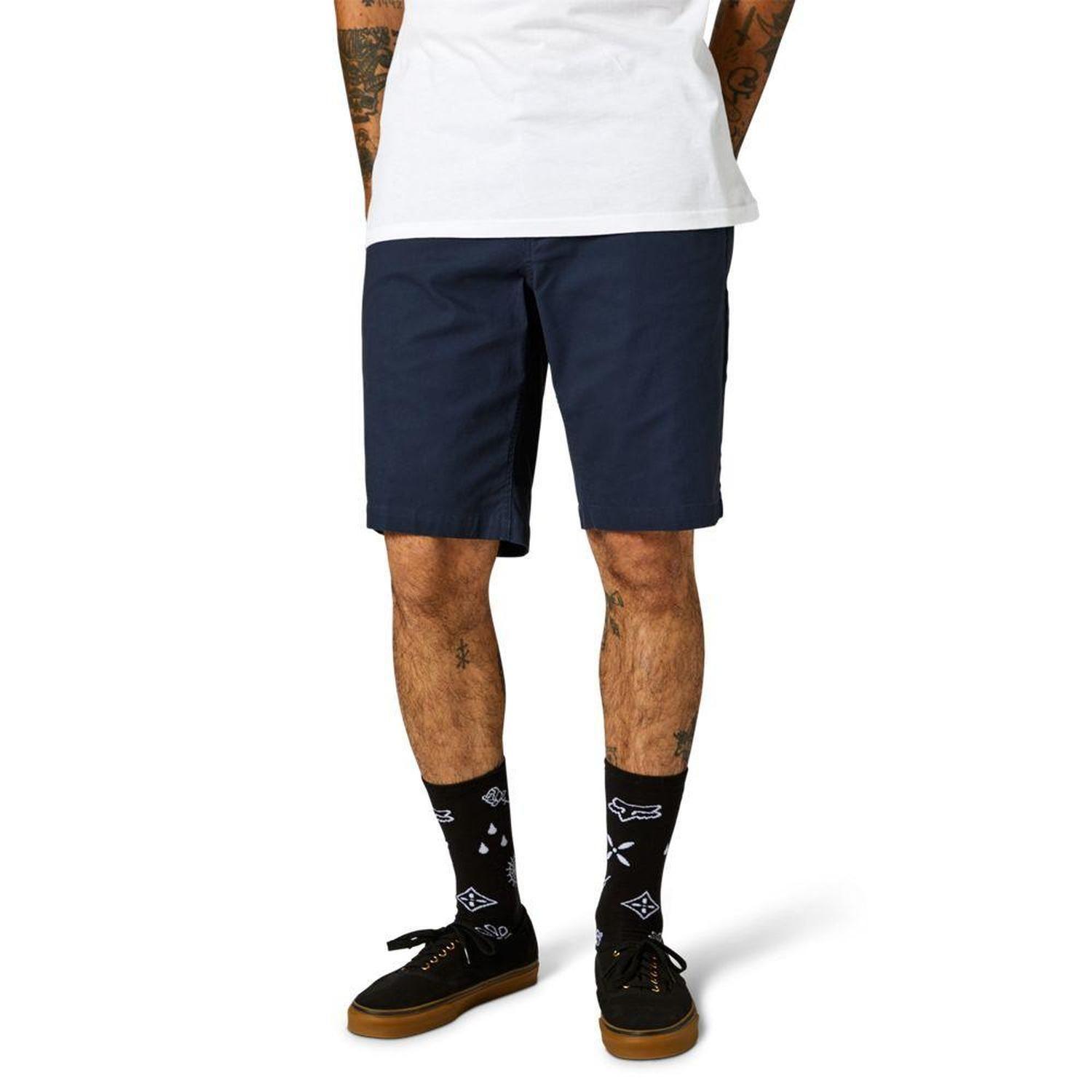Short Lifestyle Essex 20 Azul Fox-2
