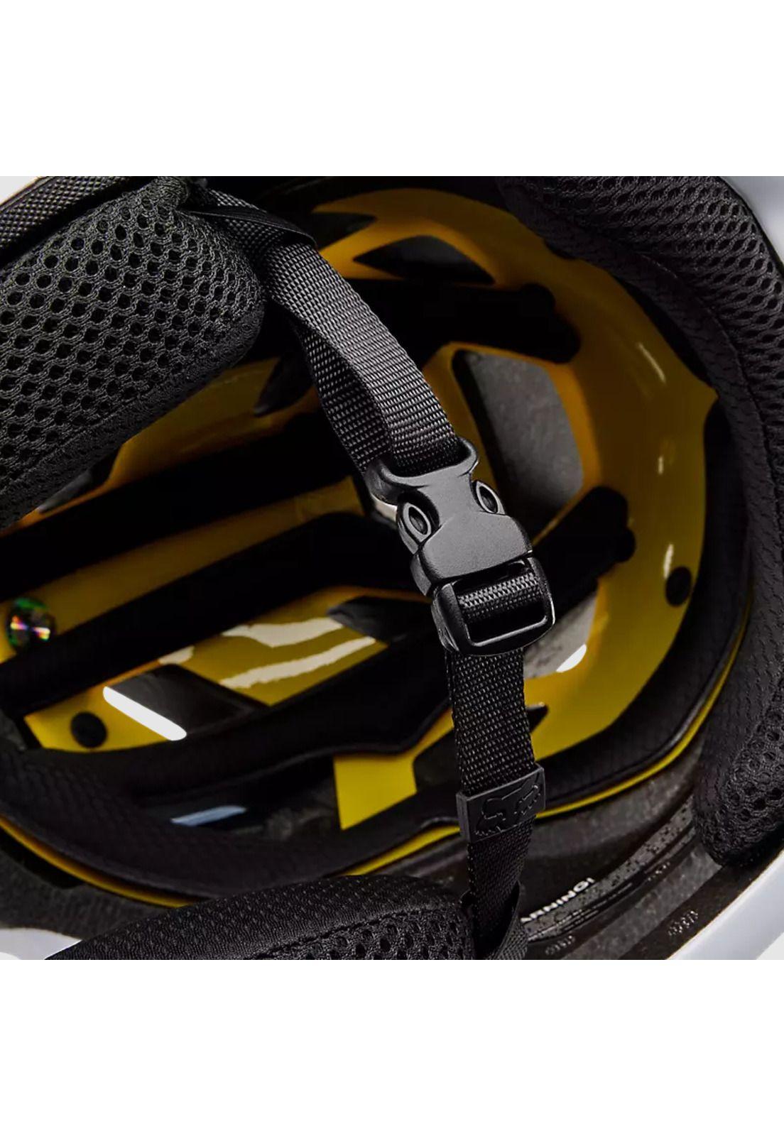 Casco Bicicleta New Proframe Nace CE Blanco Fox-7