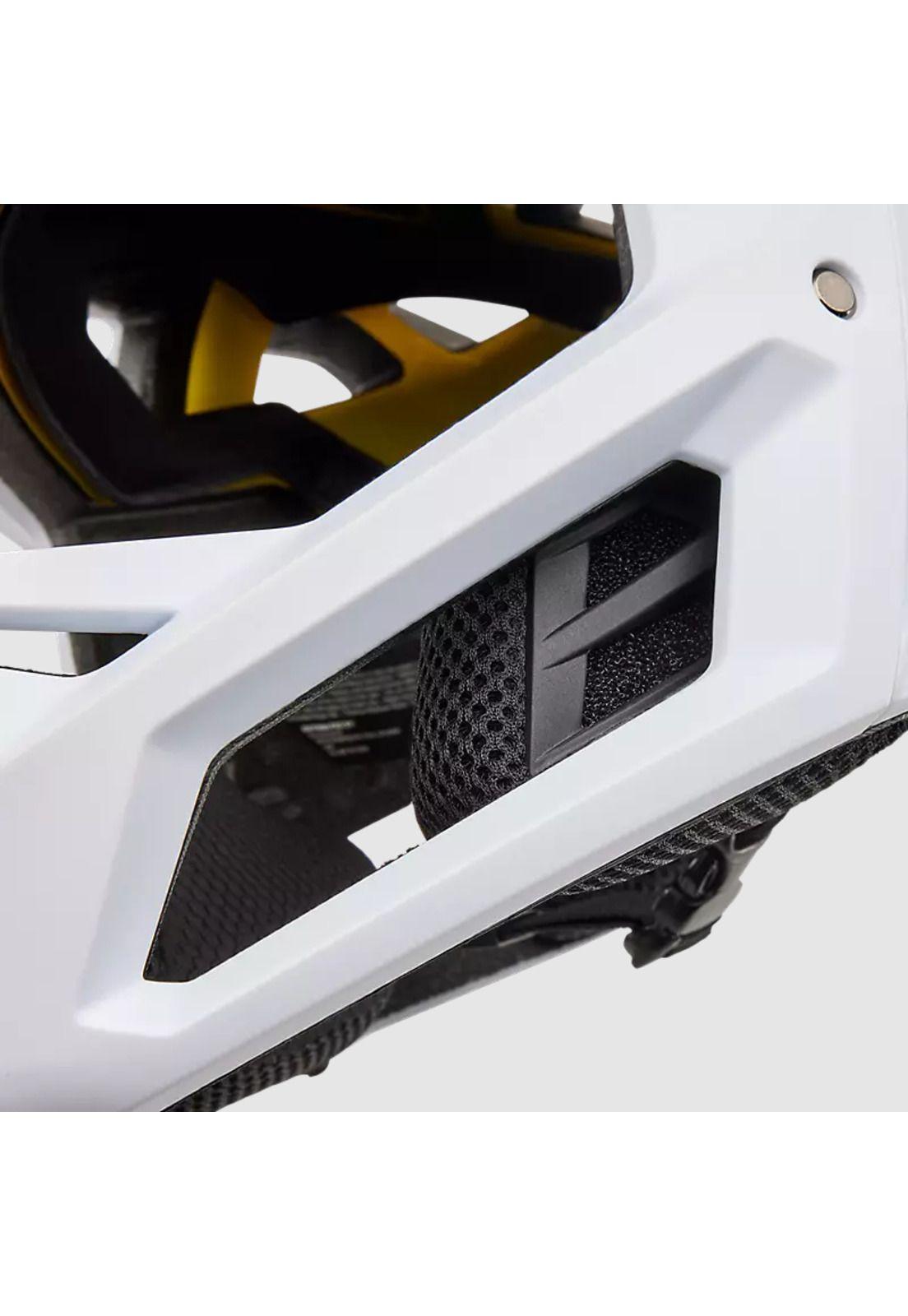 Casco Bicicleta New Proframe Nace CE Blanco Fox-8