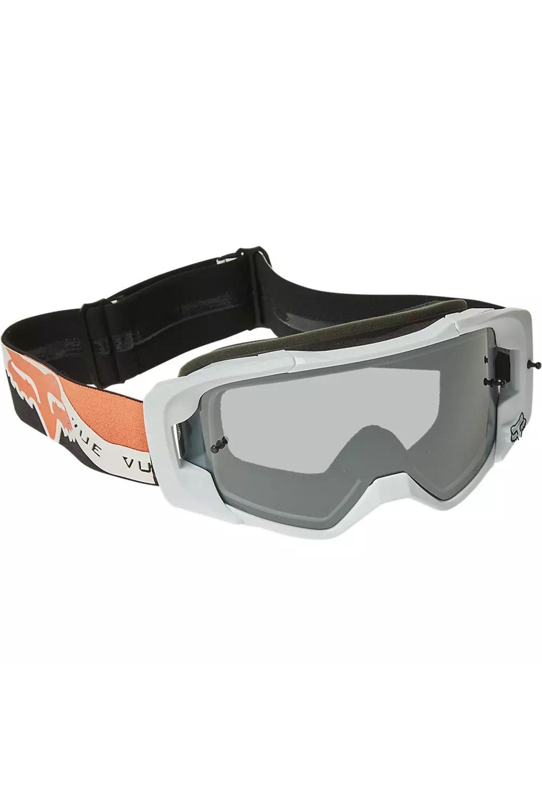 Antiparras Moto Vue Dvide Spark Blanco Fox-0