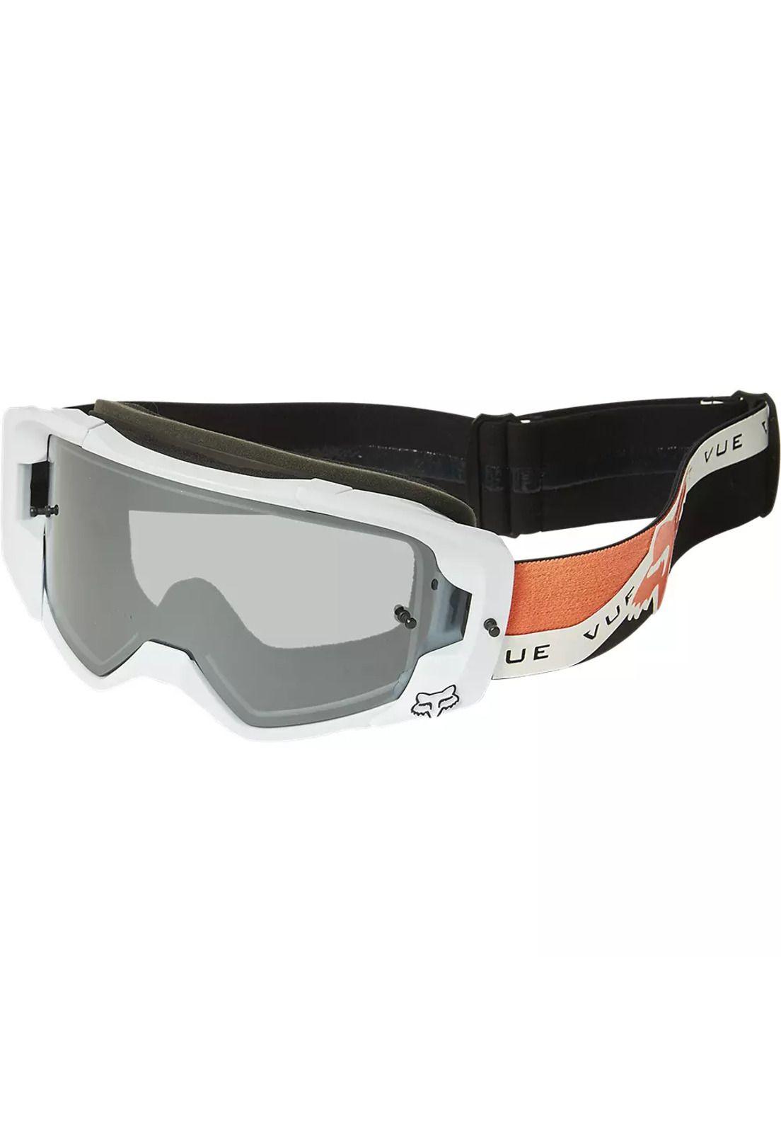 Antiparras Moto Vue Dvide Spark Blanco Fox-1