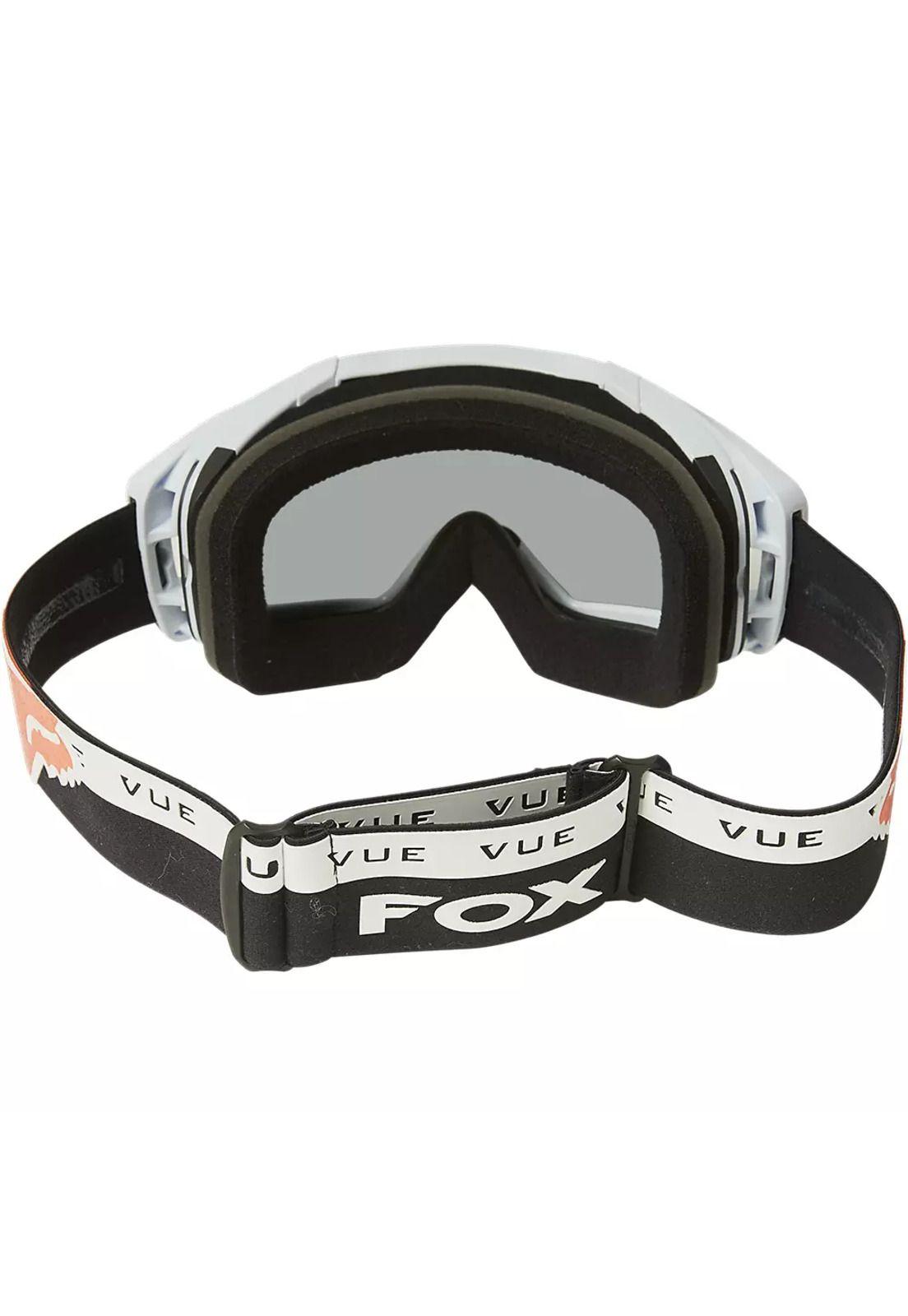 Antiparras Moto Vue Dvide Spark Blanco Fox-2