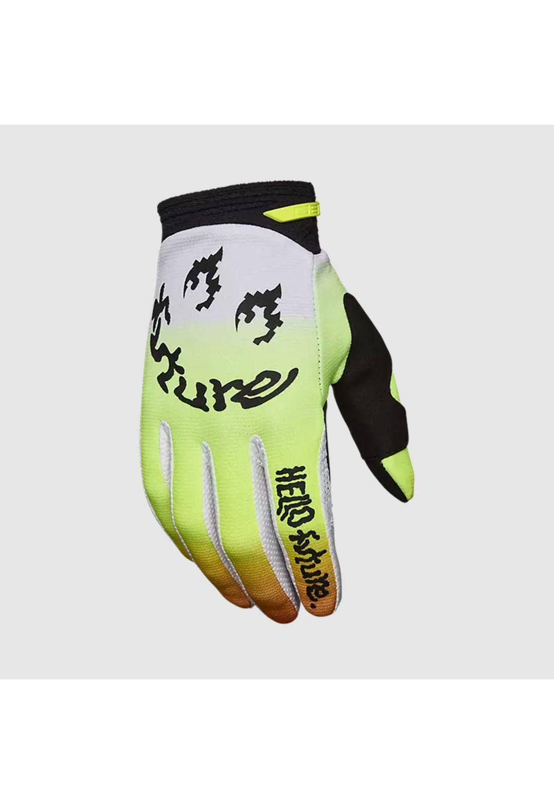 Guantes Moto 180 Hello Future Blanco Fox-0