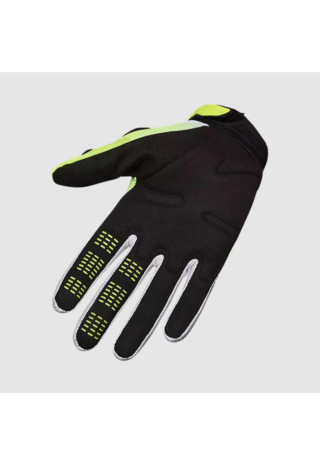 Guantes Moto 180 Hello Future Blanco Fox-1