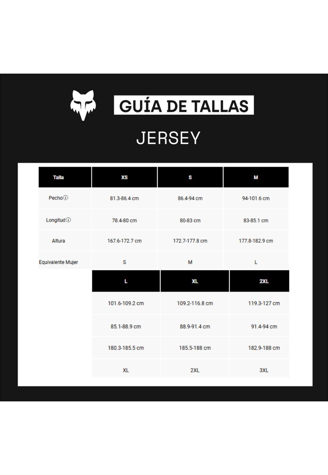 Polera Bicicleta Ranger TruDri™ Manga Larga Negro Fox-3