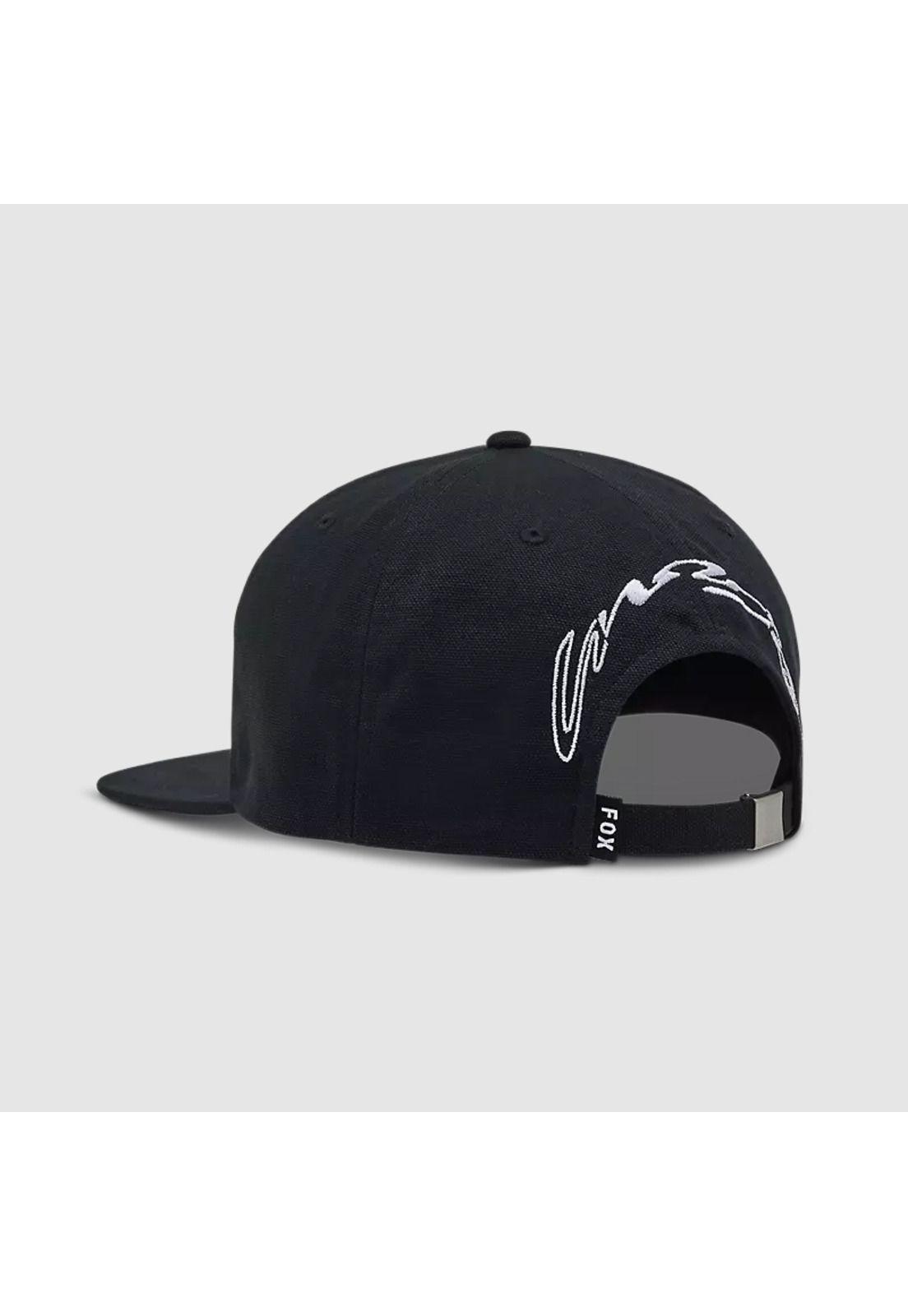 Gorro Jockey Lifestyle Energy Ajustable Negro Fox-3