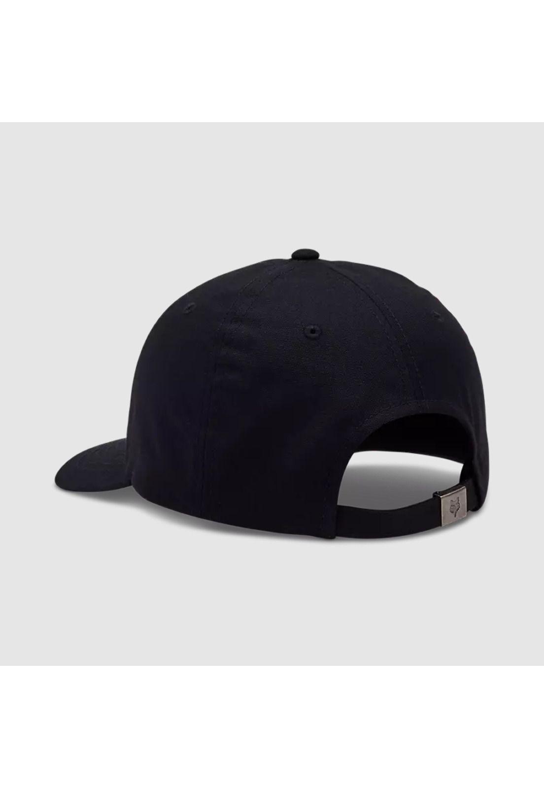 Gorro Jockey Lifestyle Plague Unstructured Negro Fox-2