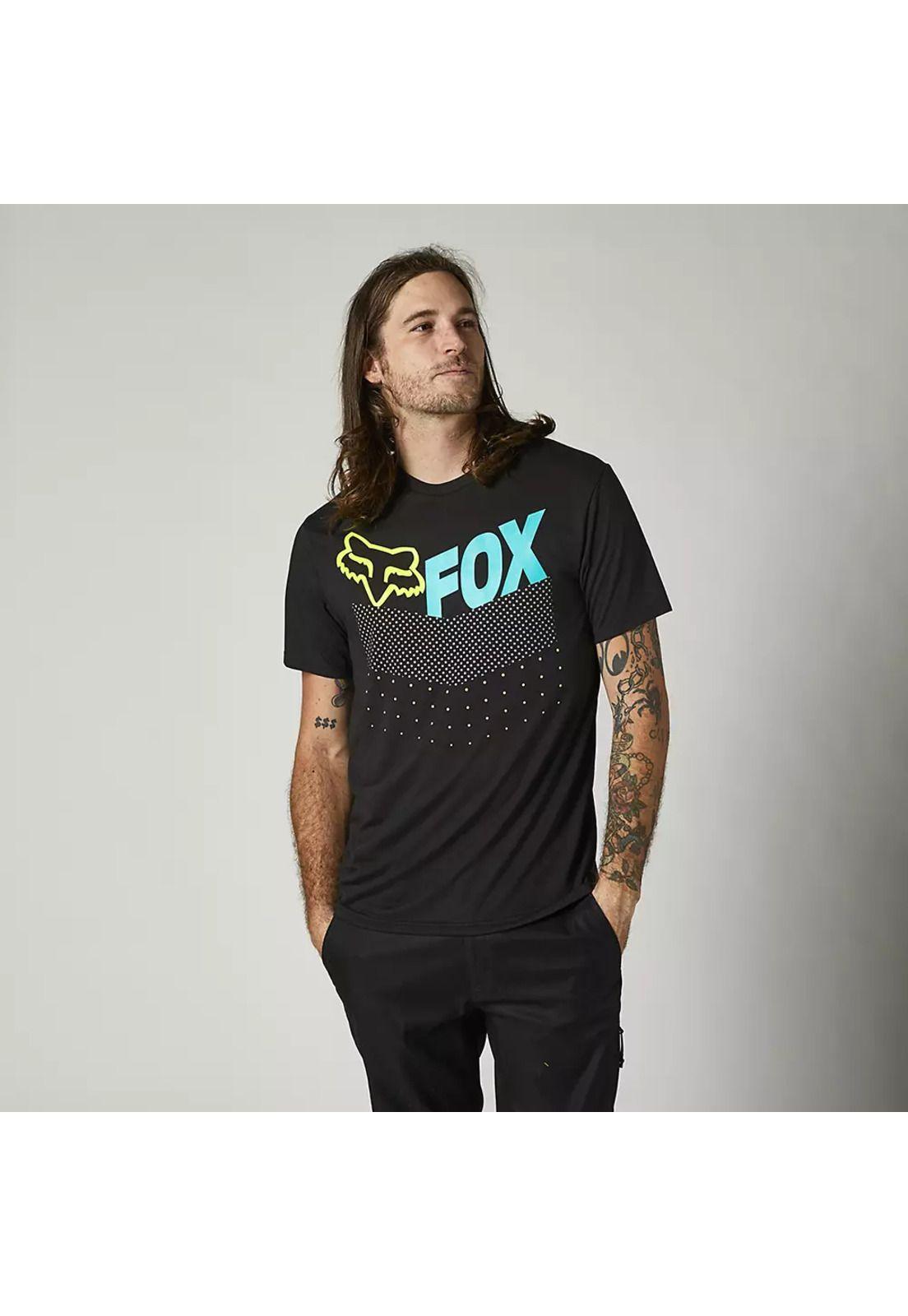 Polera Lifestyle Trice Negro Fox-0