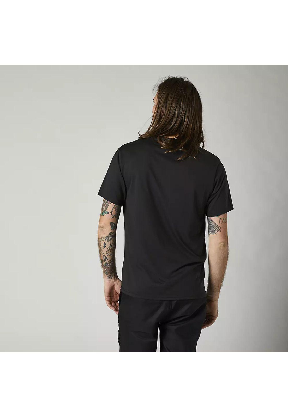 Polera Lifestyle Trice Negro Fox-1
