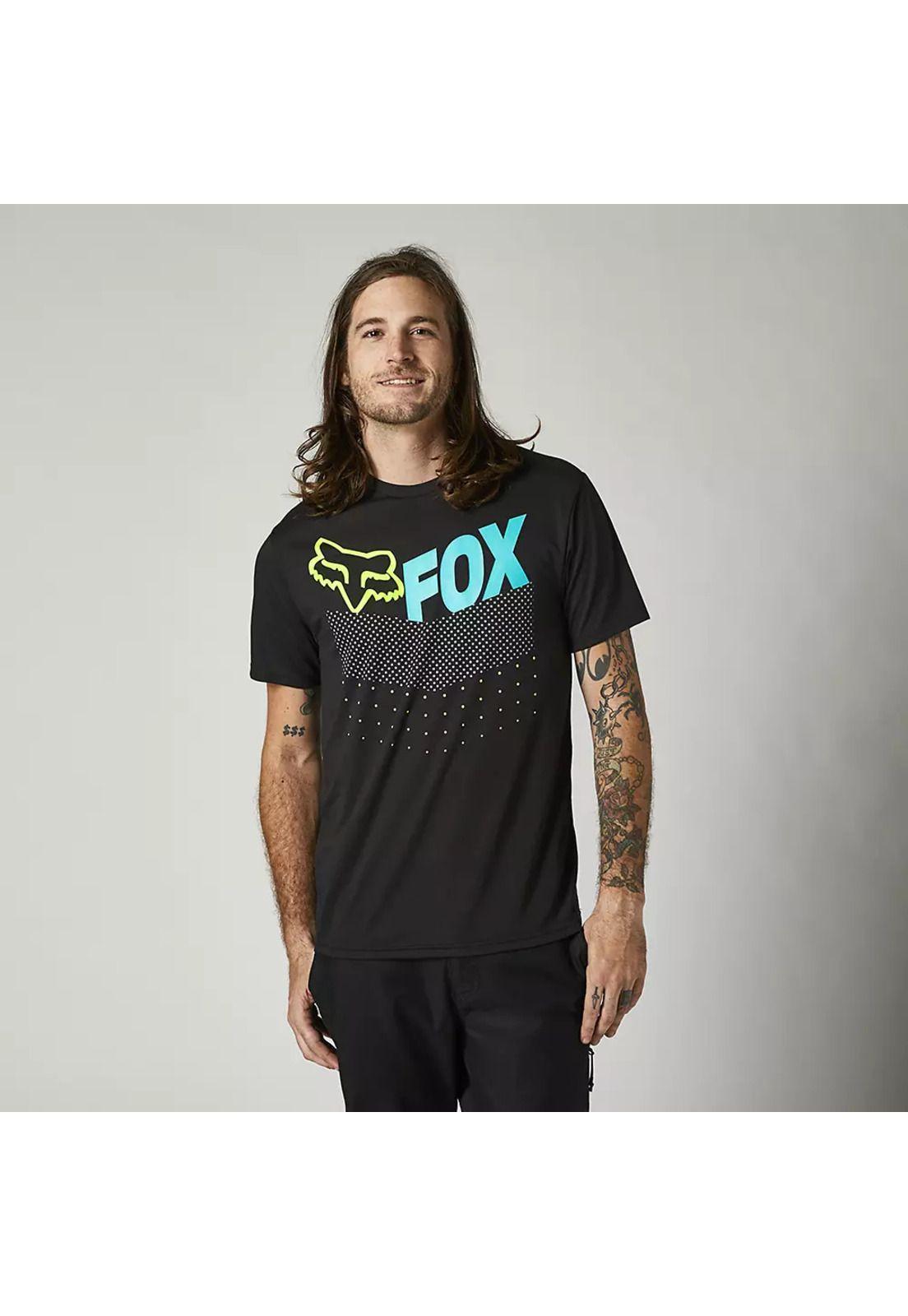 Polera Lifestyle Trice Negro Fox-2