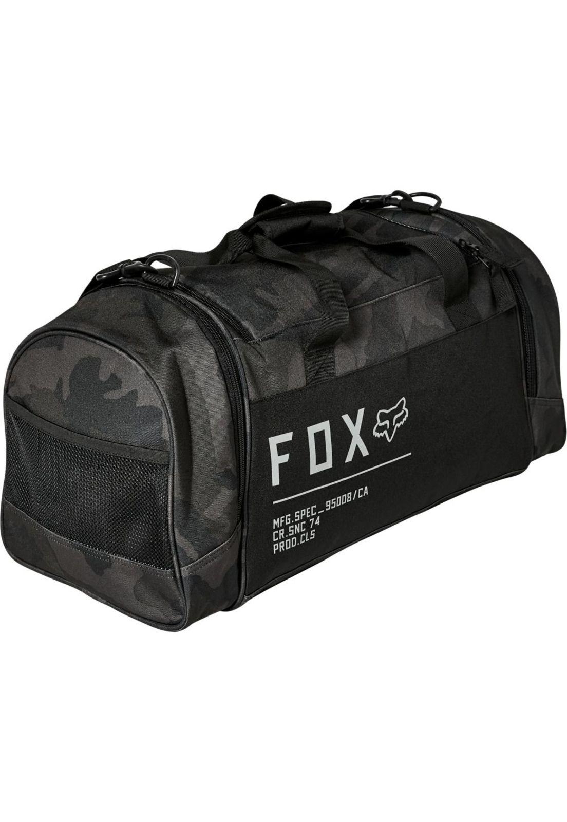 Bolso Moto Pequeño 180 Duffle Camo Fox-0