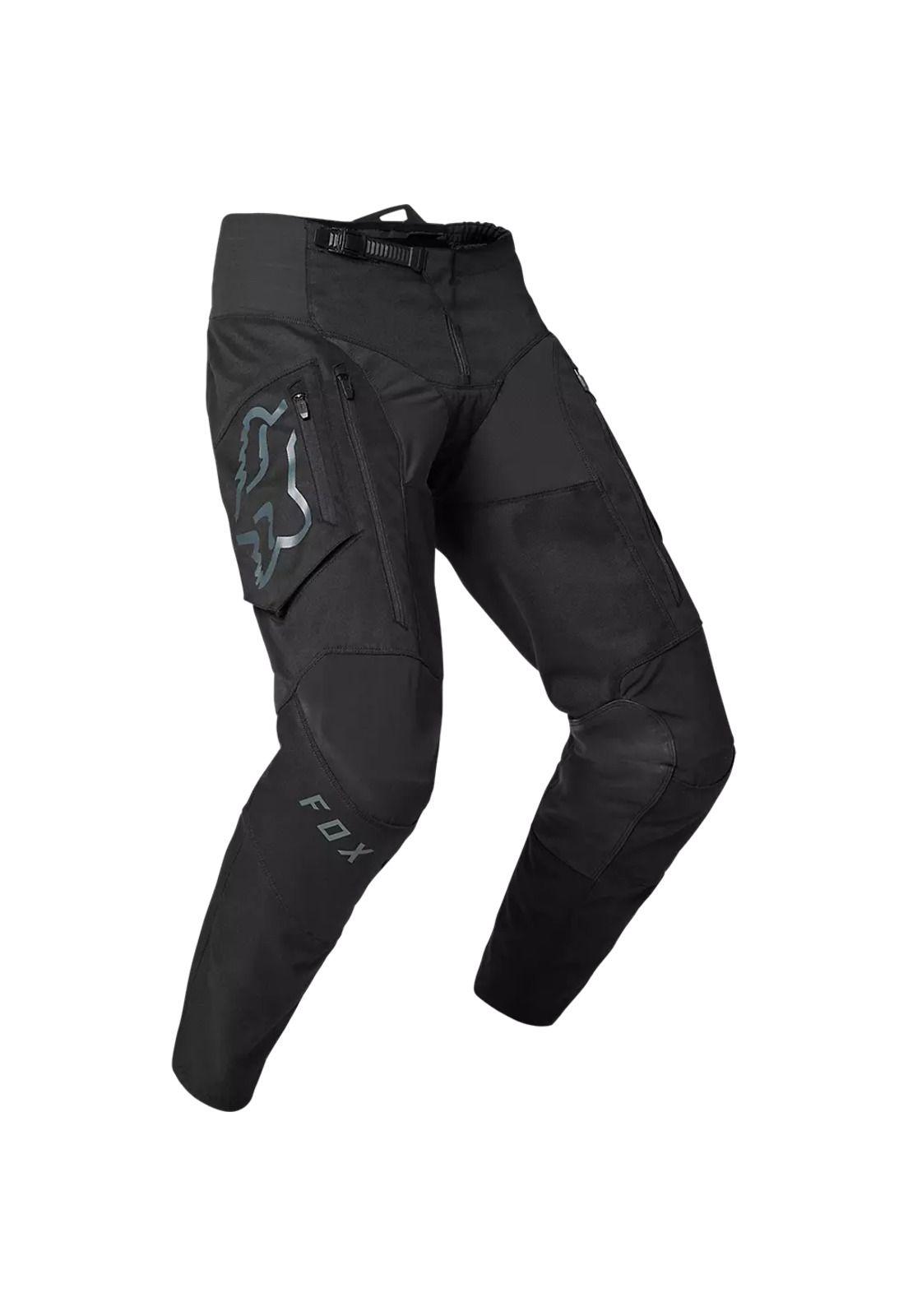 Pantalon Moto Ranger Offroad Negro Fox-0