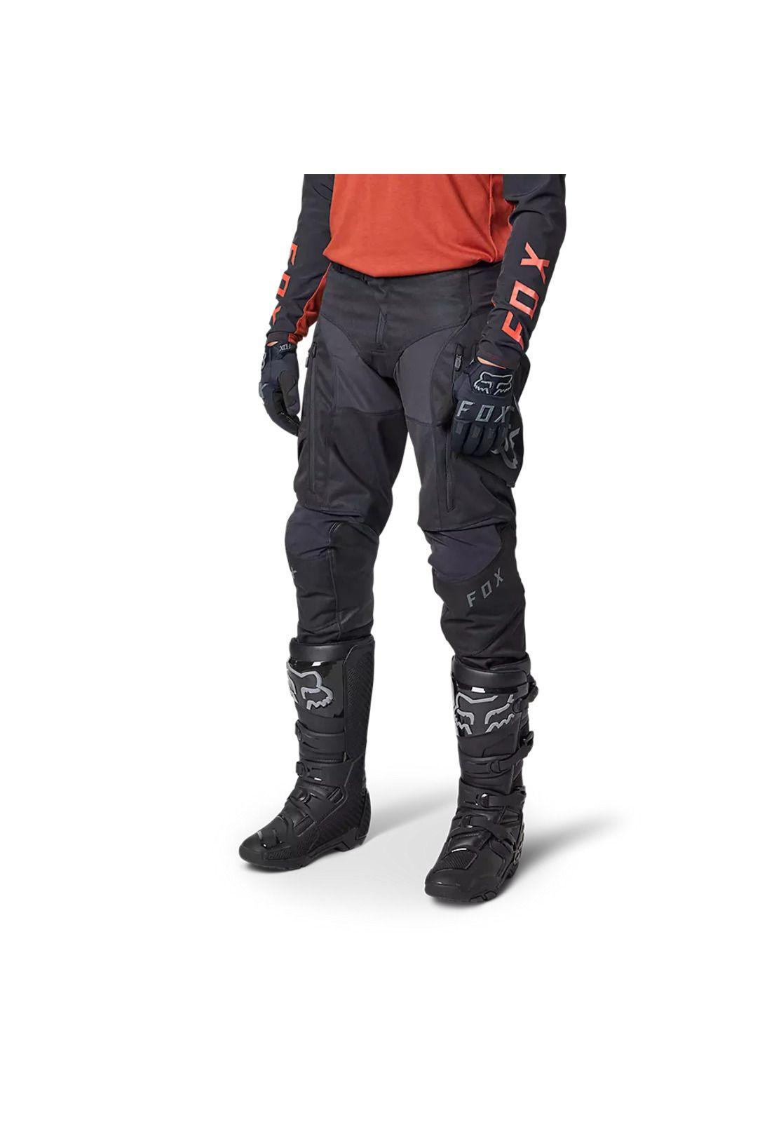 Pantalon Moto Ranger Offroad Negro Fox-1