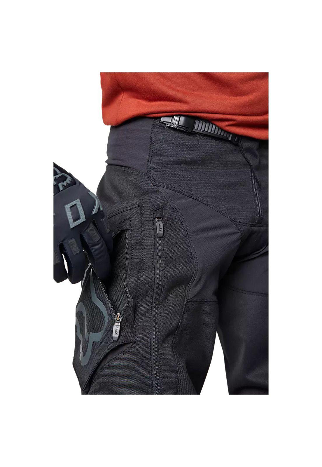 Pantalon Moto Ranger Offroad Negro Fox-3
