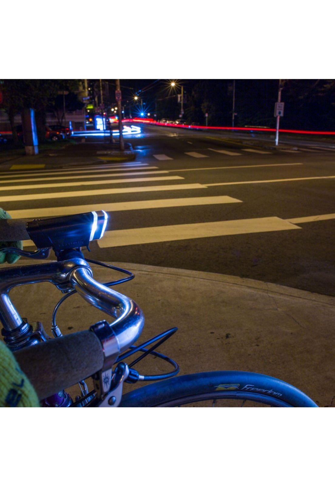 Luz Bicicleta Delantera Local 50 Negro Blackburn-2