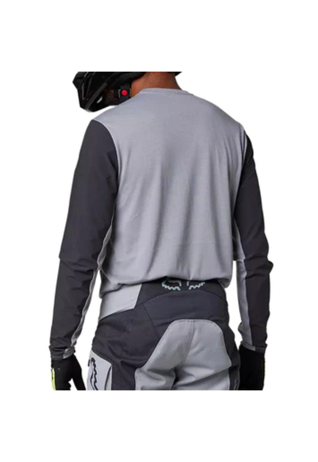 Polera Moto Ranger Offroad Gris Fox-2