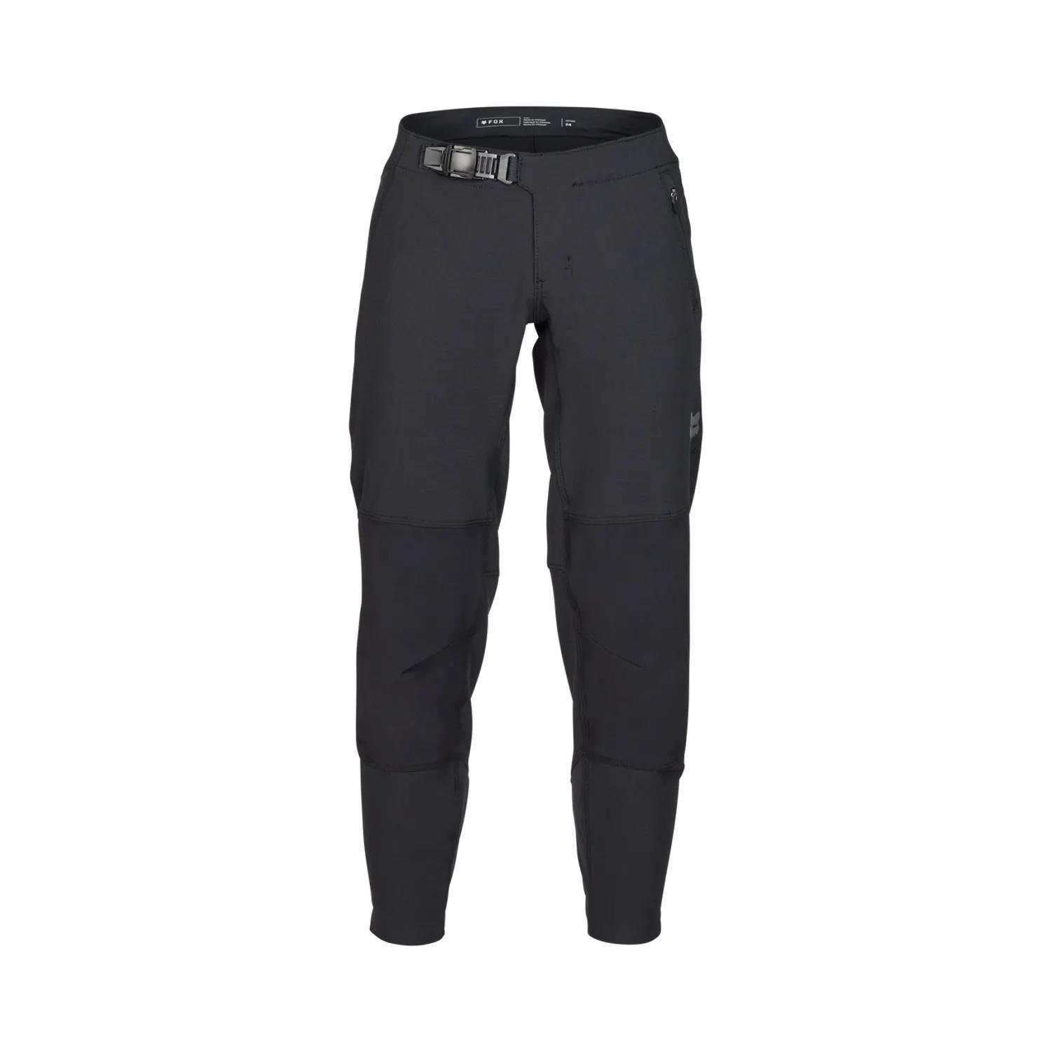 Pantalon Bicicleta Niño Defend Negro Fox-0